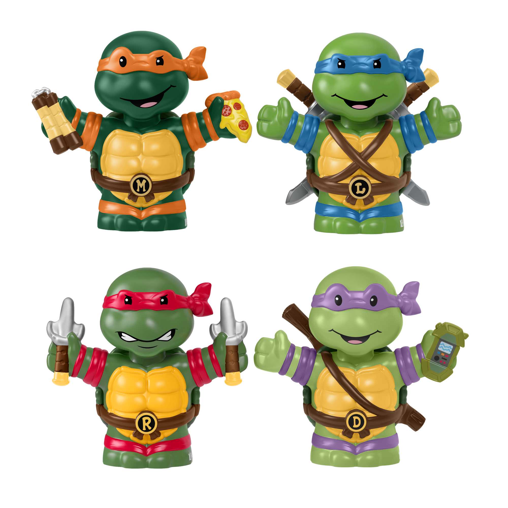 Fisher-Price Little People Collector Teenage Mutant Ninja Turtles - Image 3