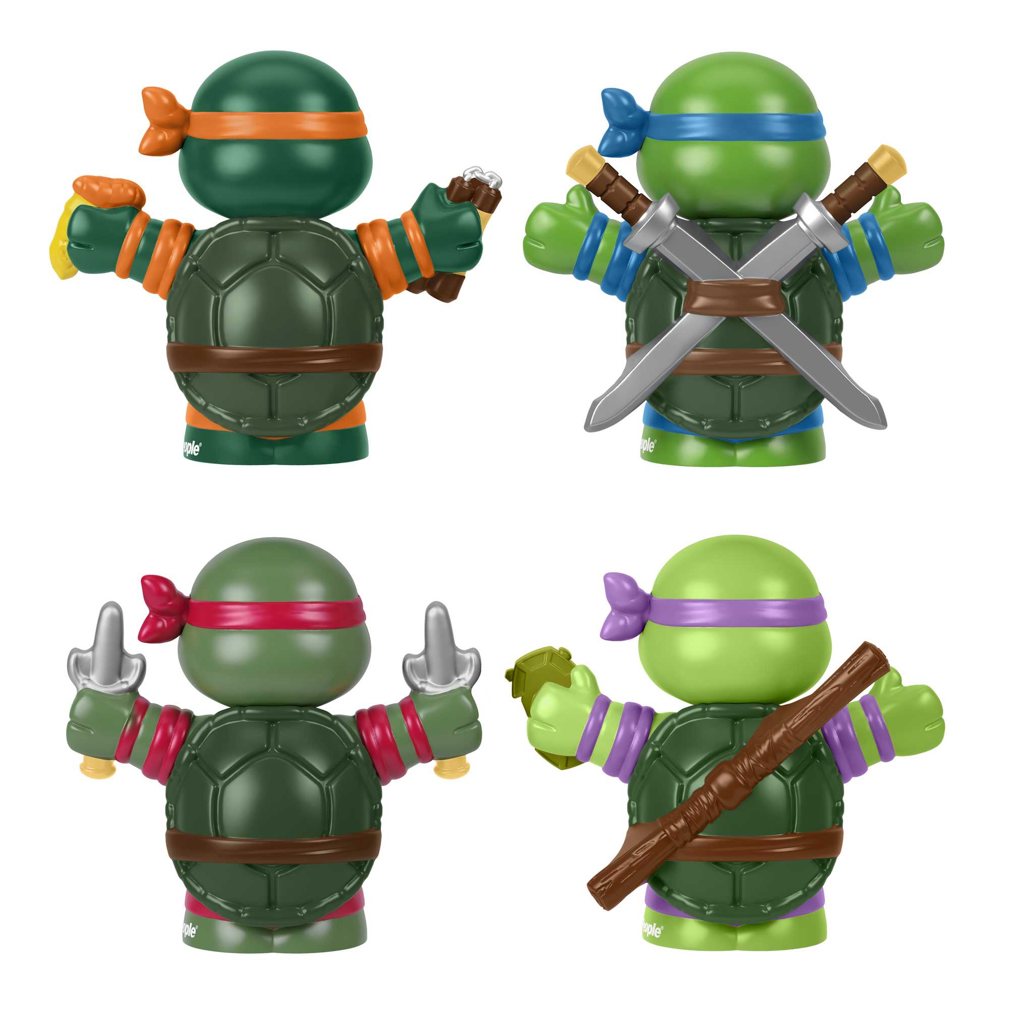 Fisher-Price Little People Collector Teenage Mutant Ninja Turtles - Image 5