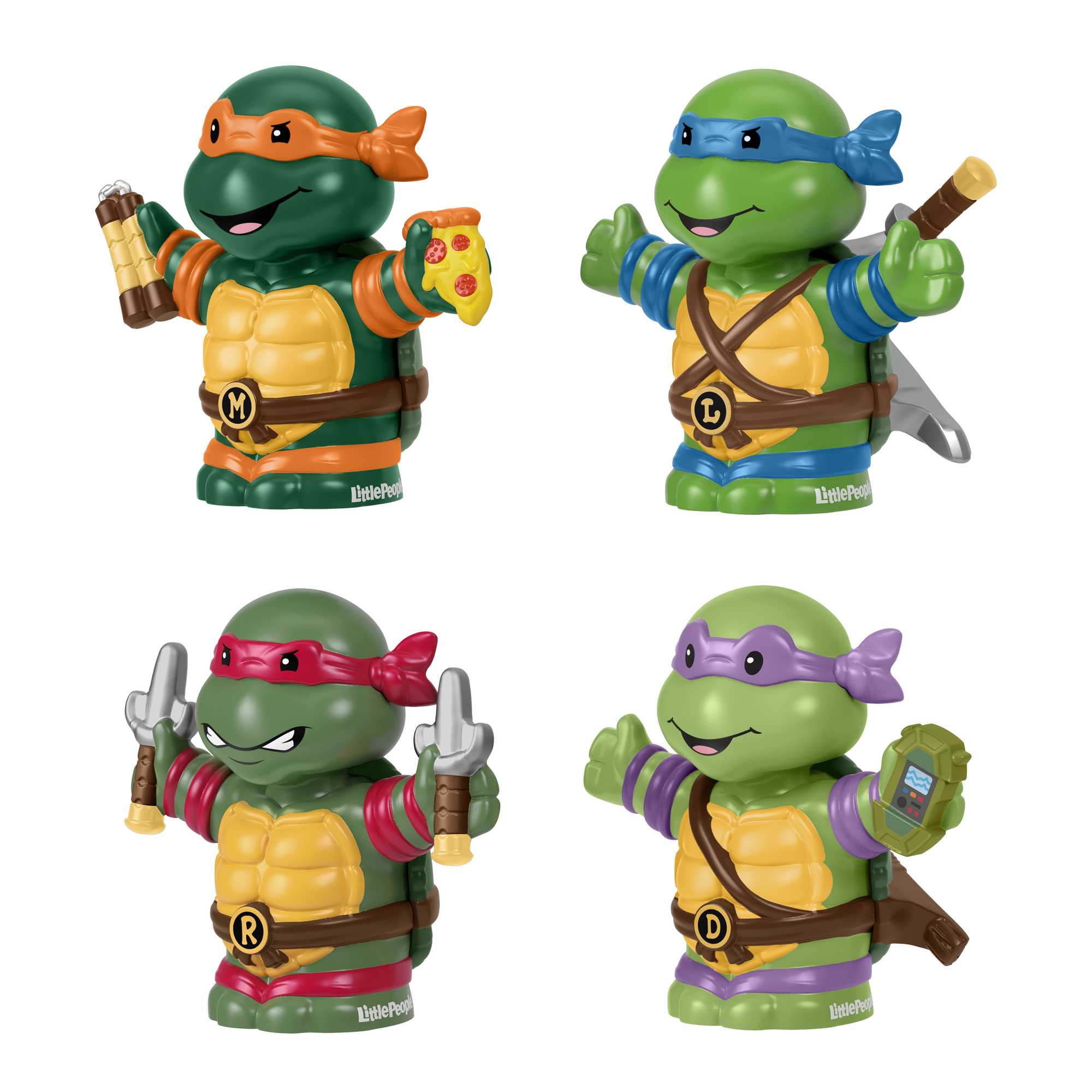 Fisher-Price-Little People Collector Les Tortues Ninja - Image 4