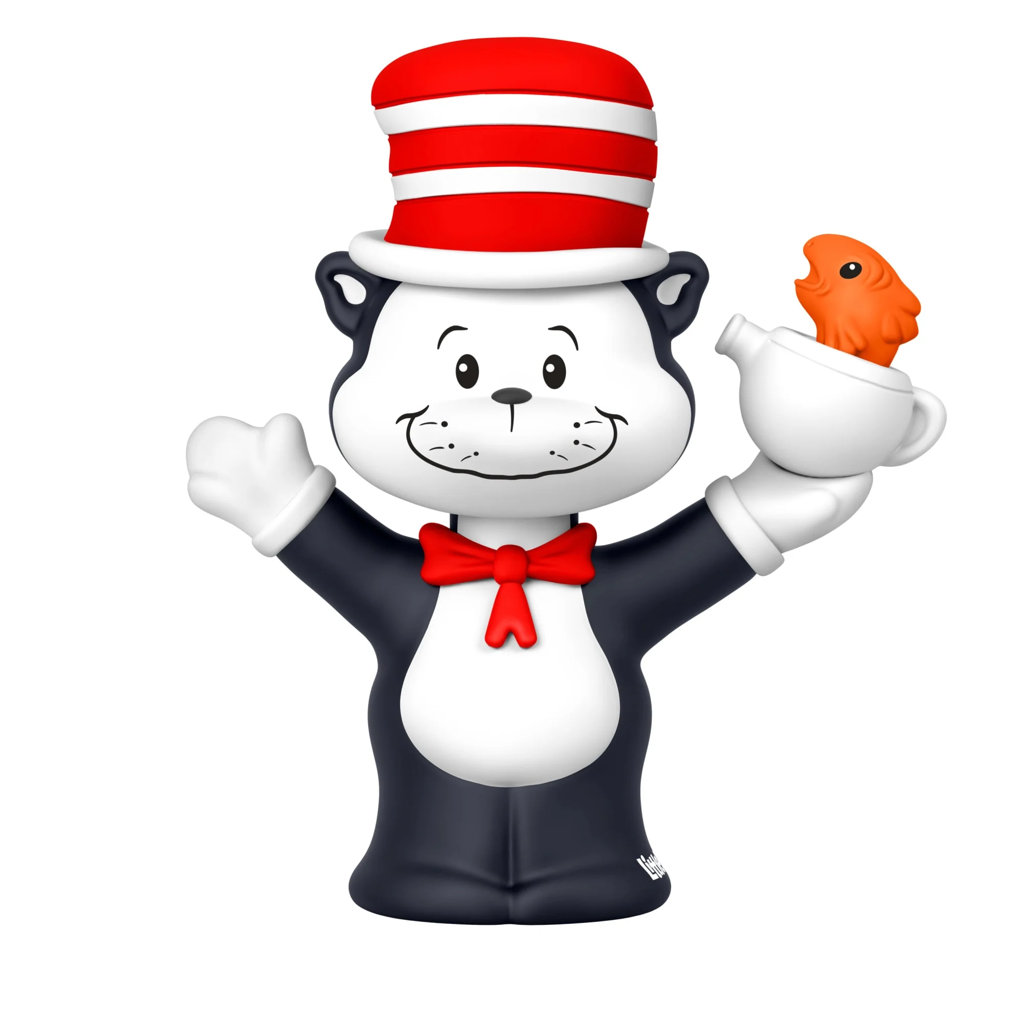 Little People Collector Dr. Seuss The Cat in The Hat Special Edition Set For Fans, 3 Figures - Image 4
