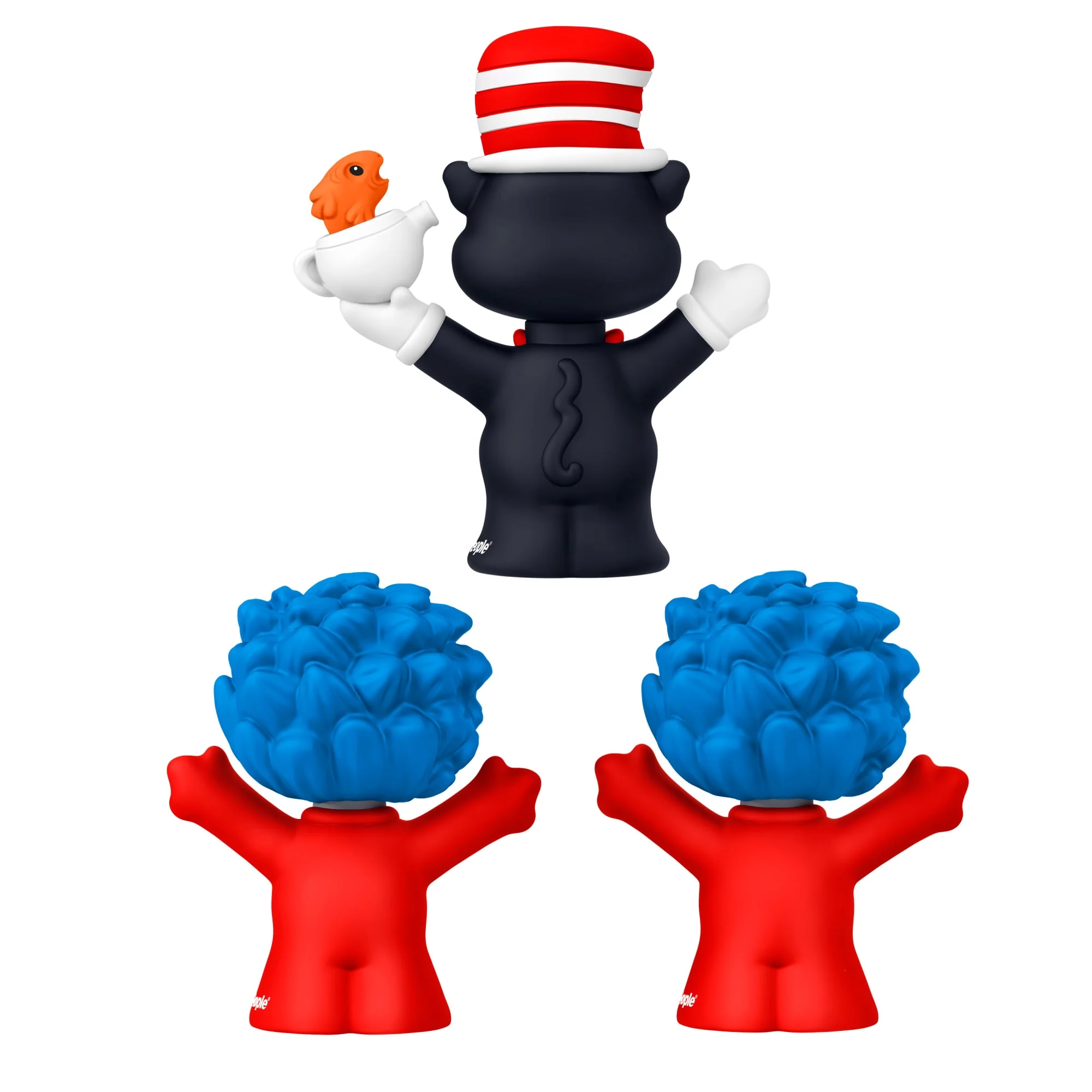 Little People Collector Dr. Seuss The Cat in The Hat Special Edition Set For Fans, 3 Figures - Image 6