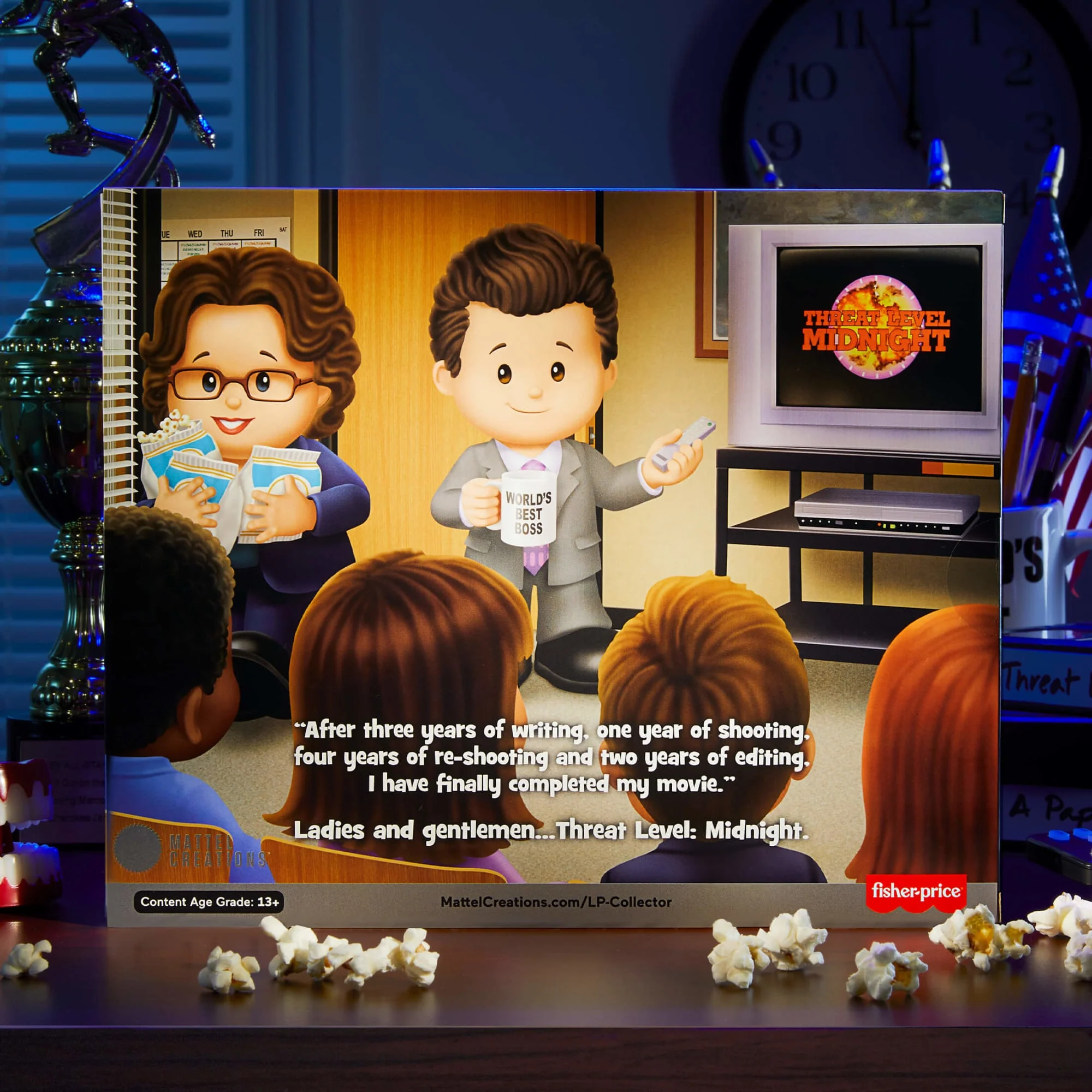 Fisher-Price Little People Collector The Office: Threat Level Midnight - Image 11