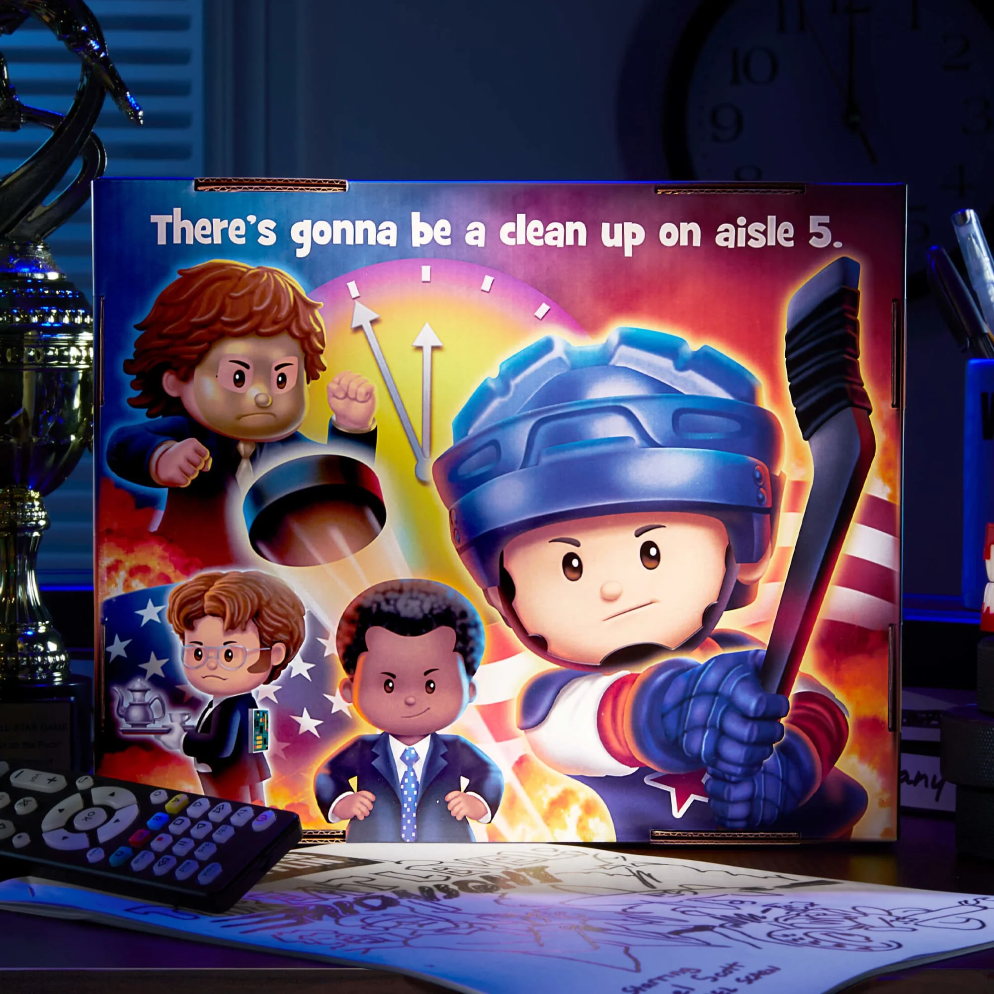 Fisher-Price Little People Collector The Office: Threat Level Midnight - Image 12
