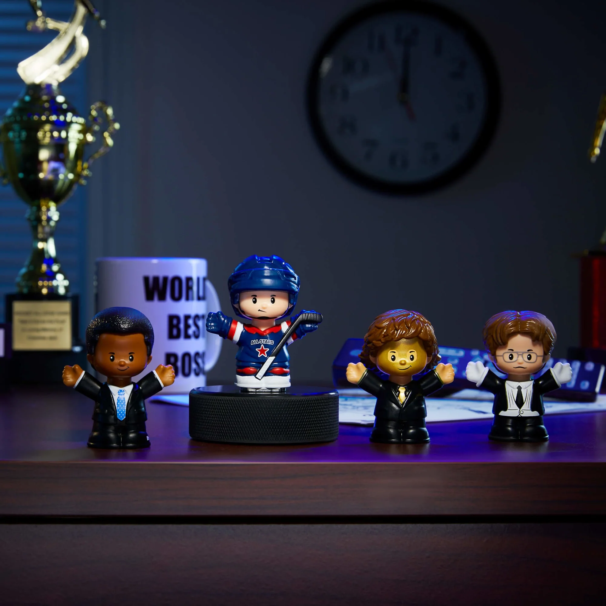 Fisher-Price Little People Collector The Office: Threat Level Midnight - Image 2