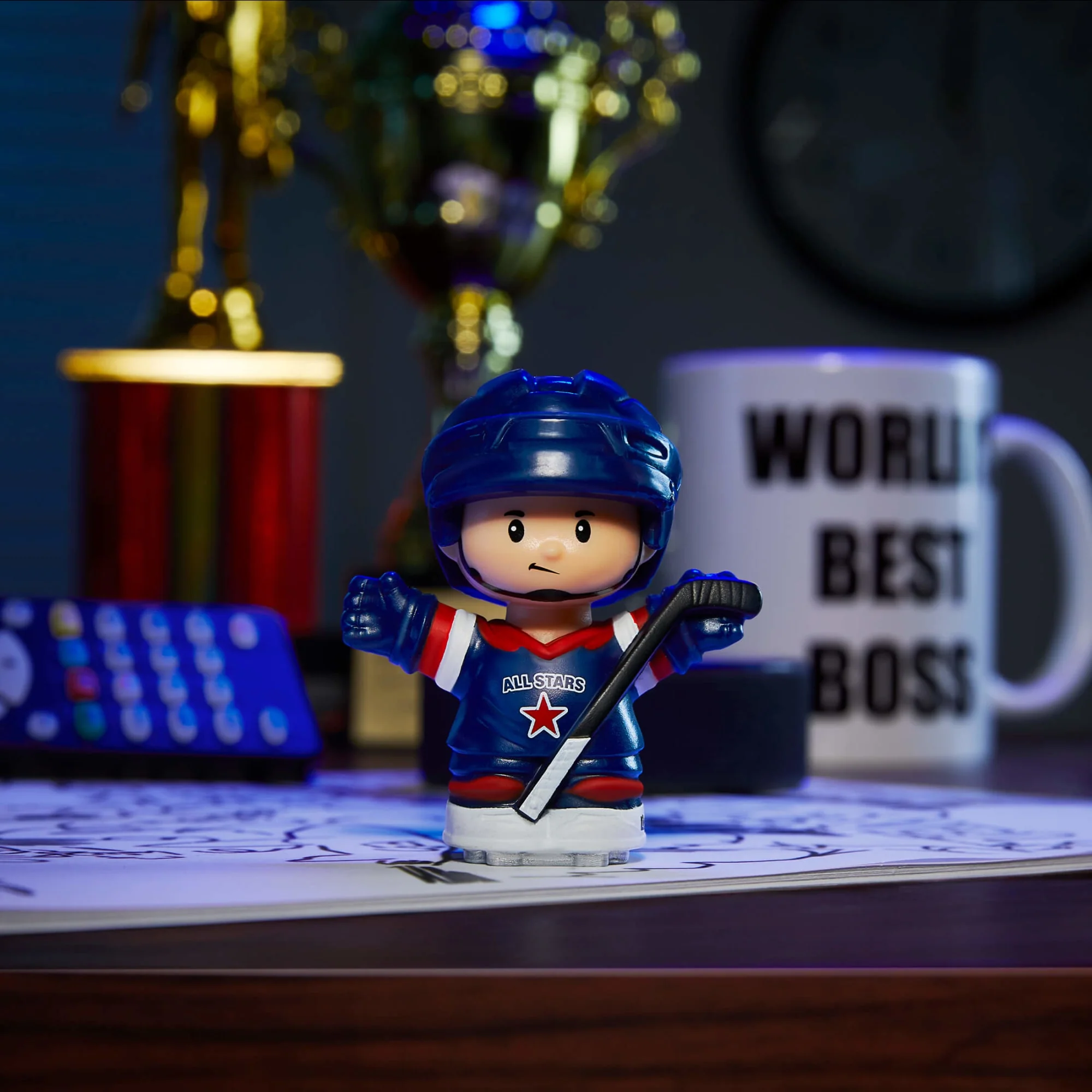 Fisher-Price Little People Collector The Office: Threat Level Midnight - Image 3