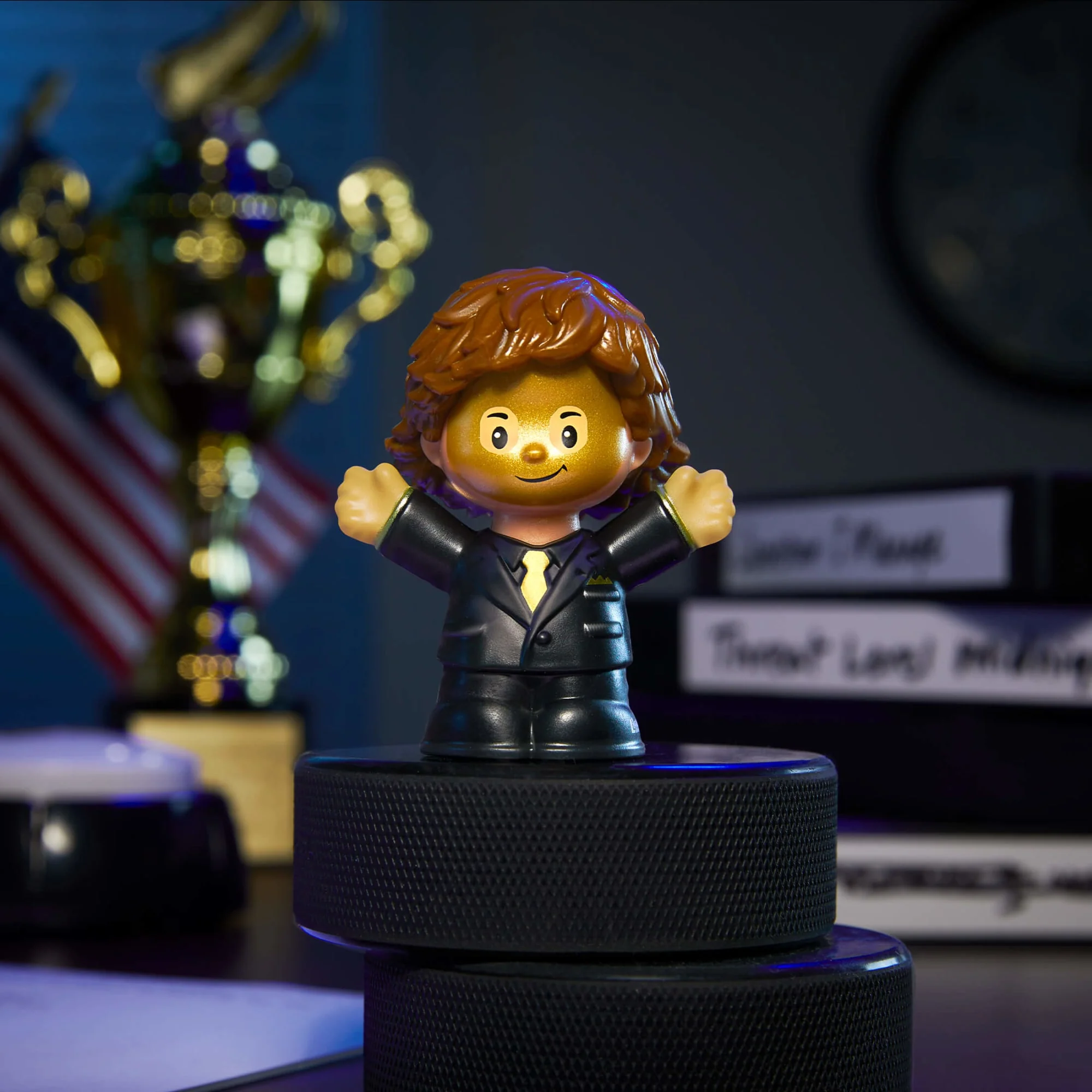 Fisher-Price Little People Collector The Office: Threat Level Midnight - Image 4