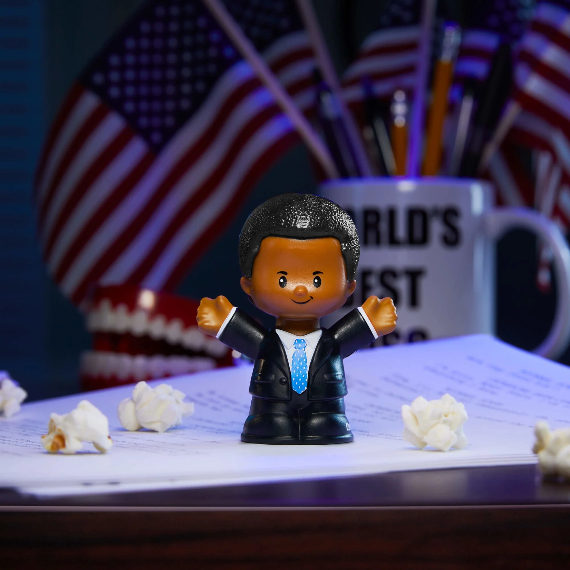 Fisher-Price Little People Collector The Office: Threat Level Midnight - Image 5