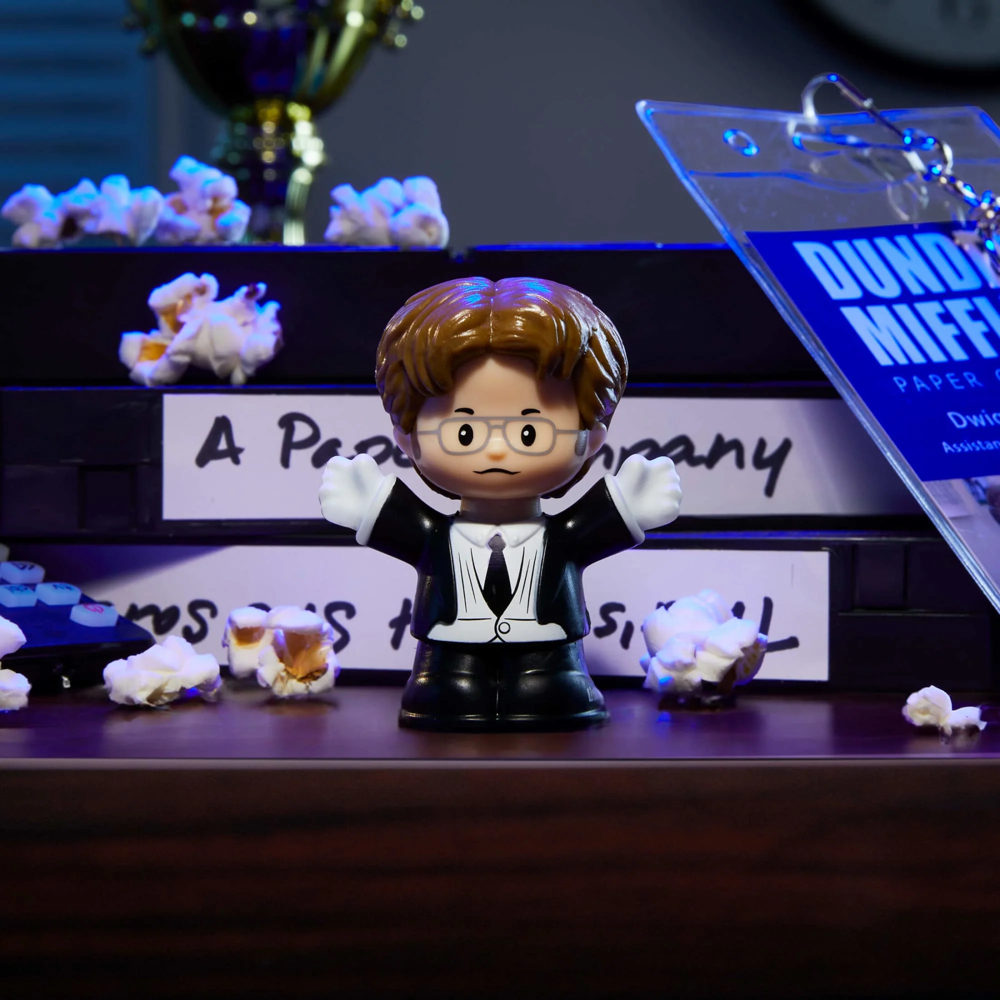 Fisher-Price Little People Collector The Office: Threat Level Midnight - Image 6