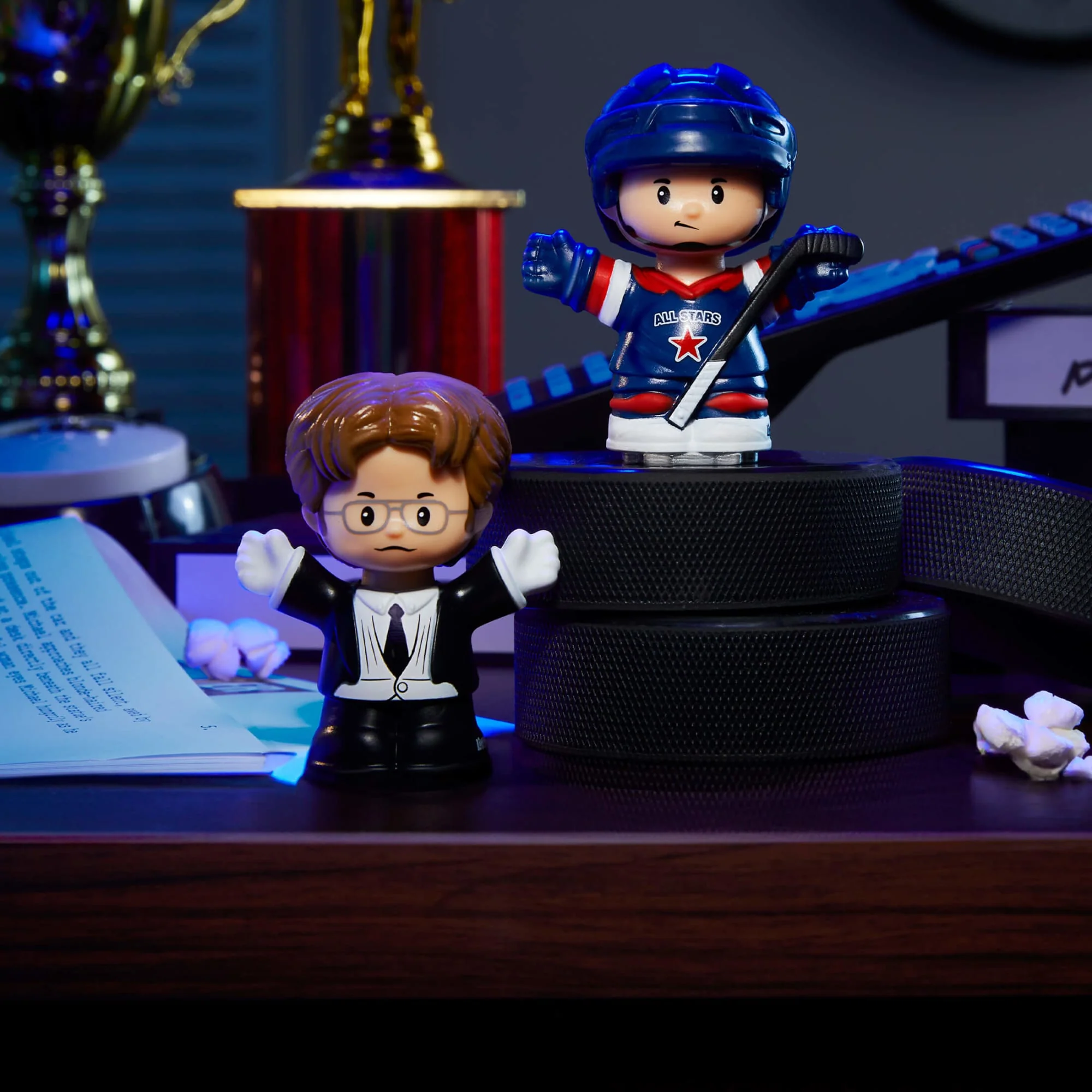 Fisher-Price Little People Collector The Office: Threat Level Midnight - Image 7