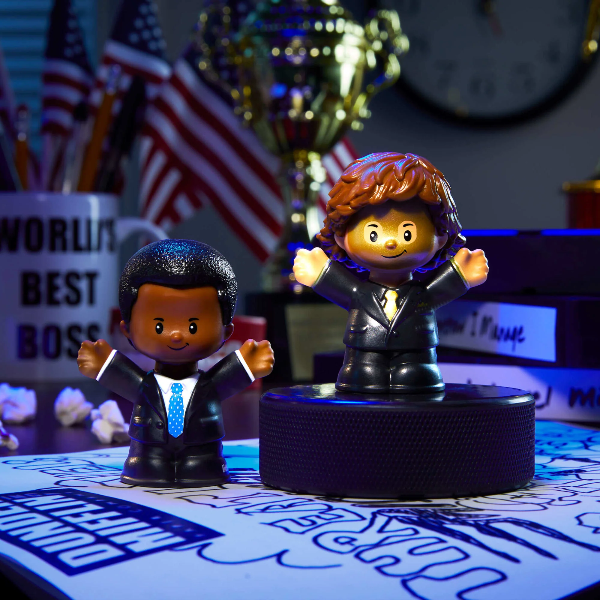 Fisher-Price Little People Collector The Office: Threat Level Midnight - Image 8