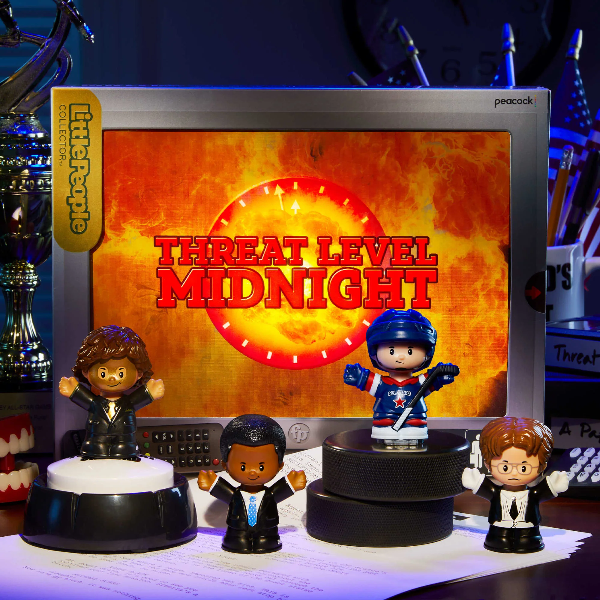 Fisher-Price Little People Collector The Office: Threat Level Midnight - Image 9