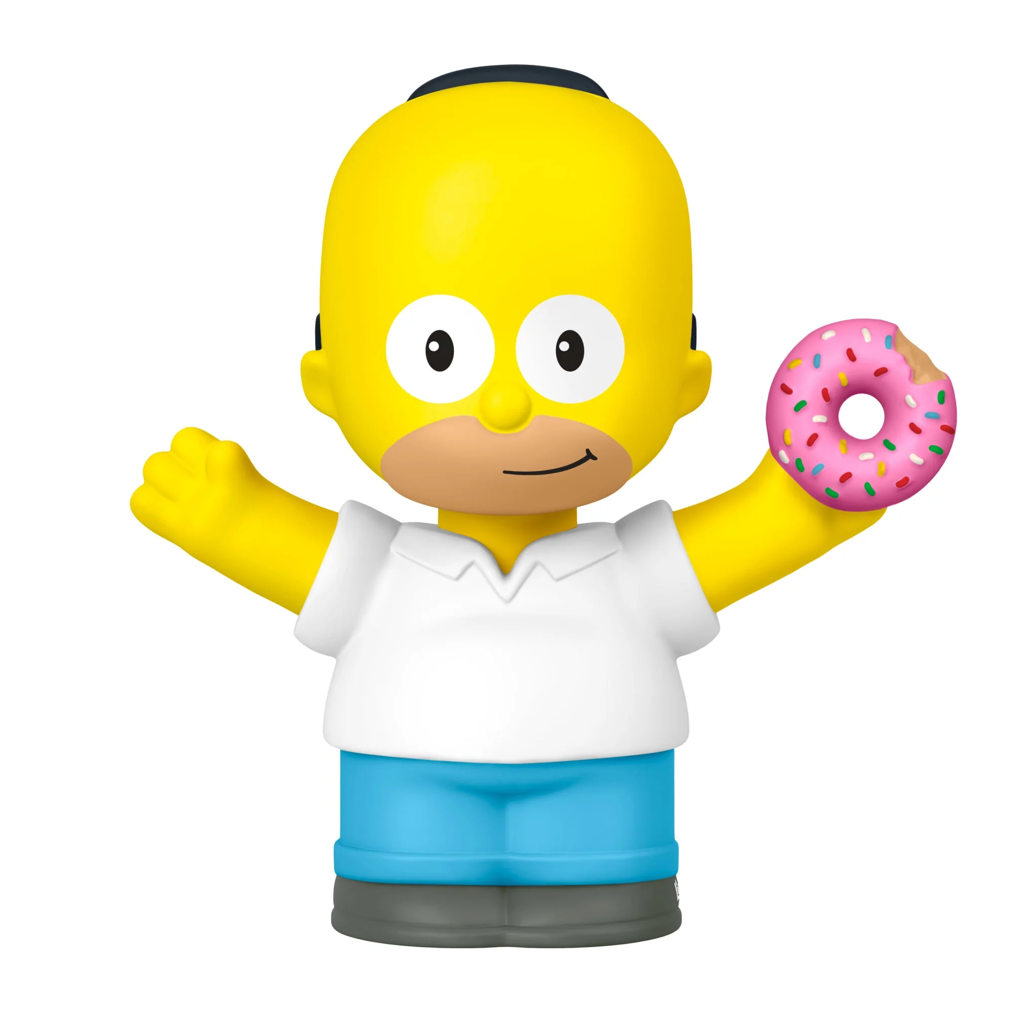 Little People Collector The Simpsons TV Series Special Edition Set For Fans, 4 Figures - Image 3