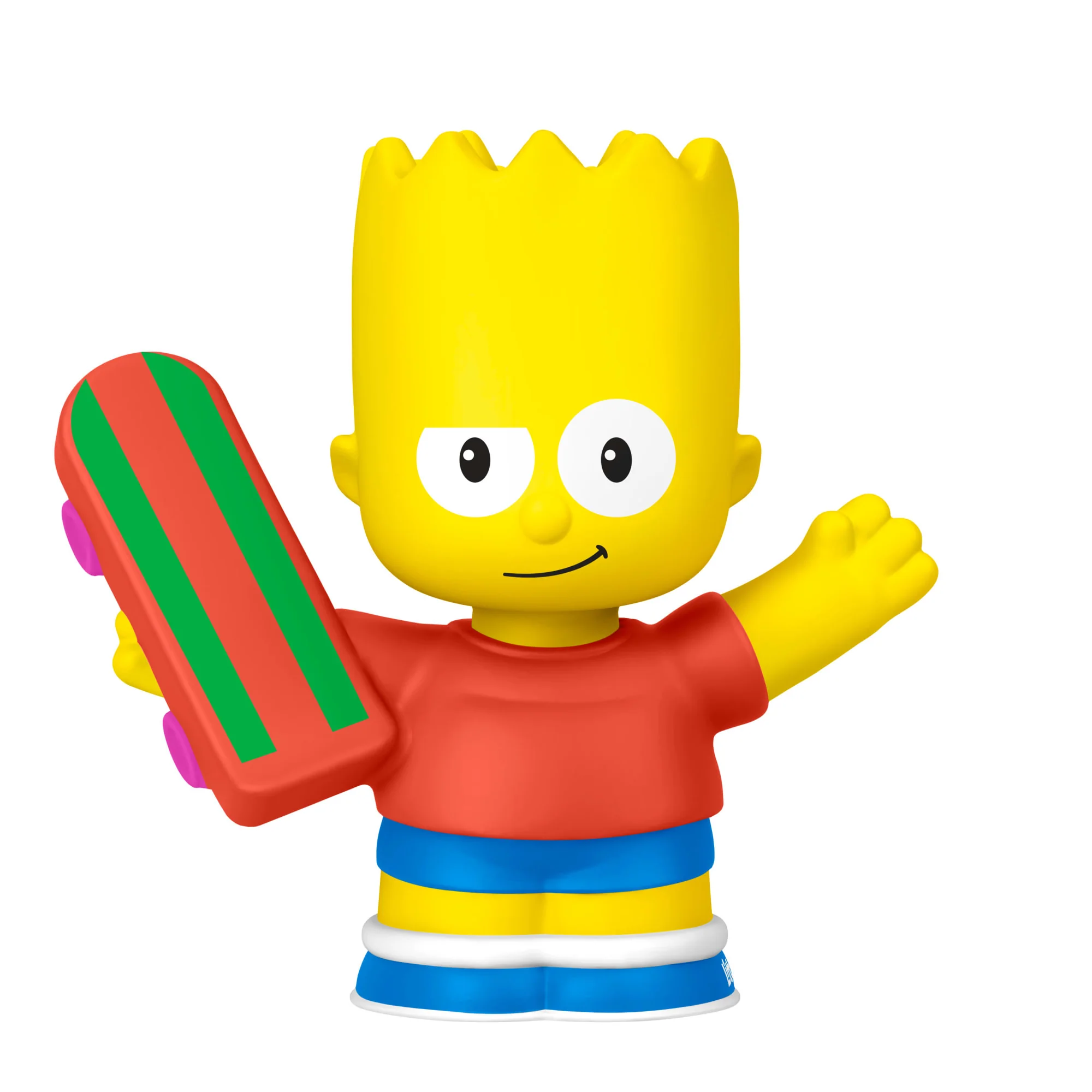 Little People Collector The Simpsons TV Series Special Edition Set For Fans, 4 Figures - Image 4