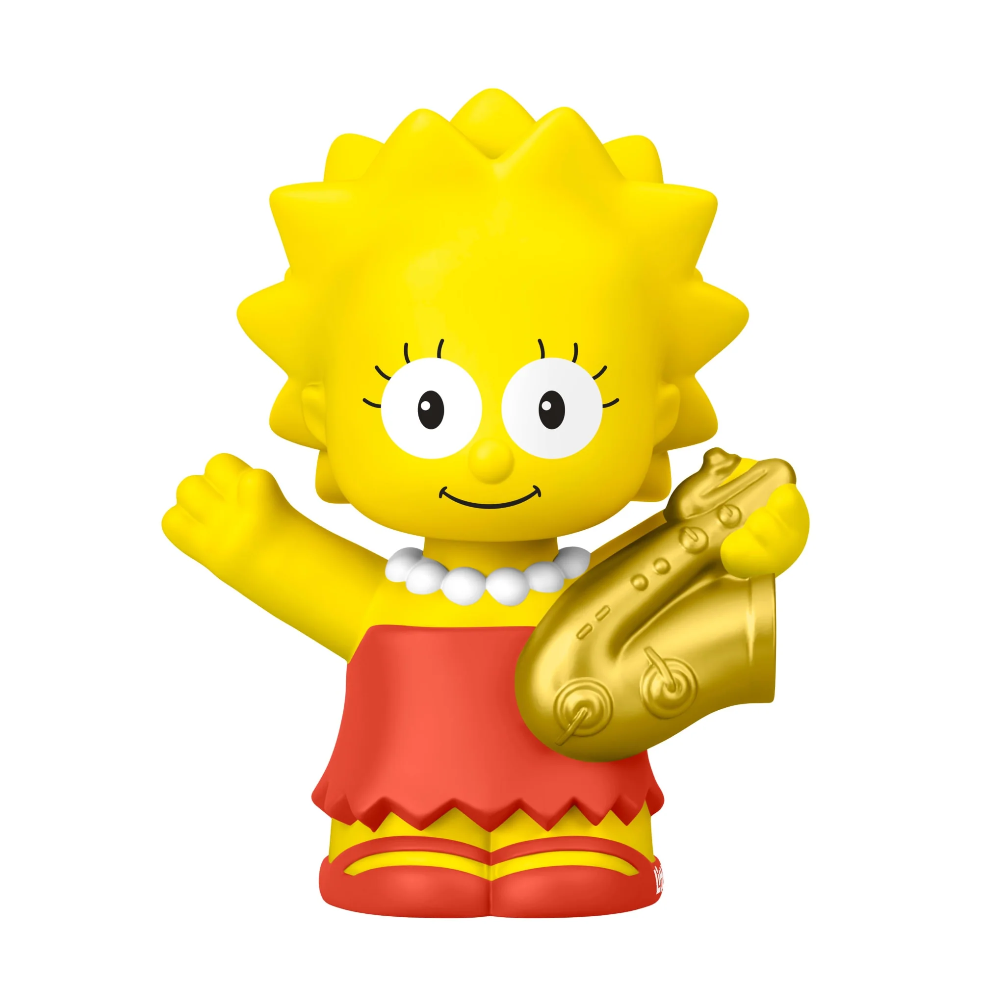 Little People Collector The Simpsons TV Series Special Edition Set For Fans, 4 Figures - Image 5