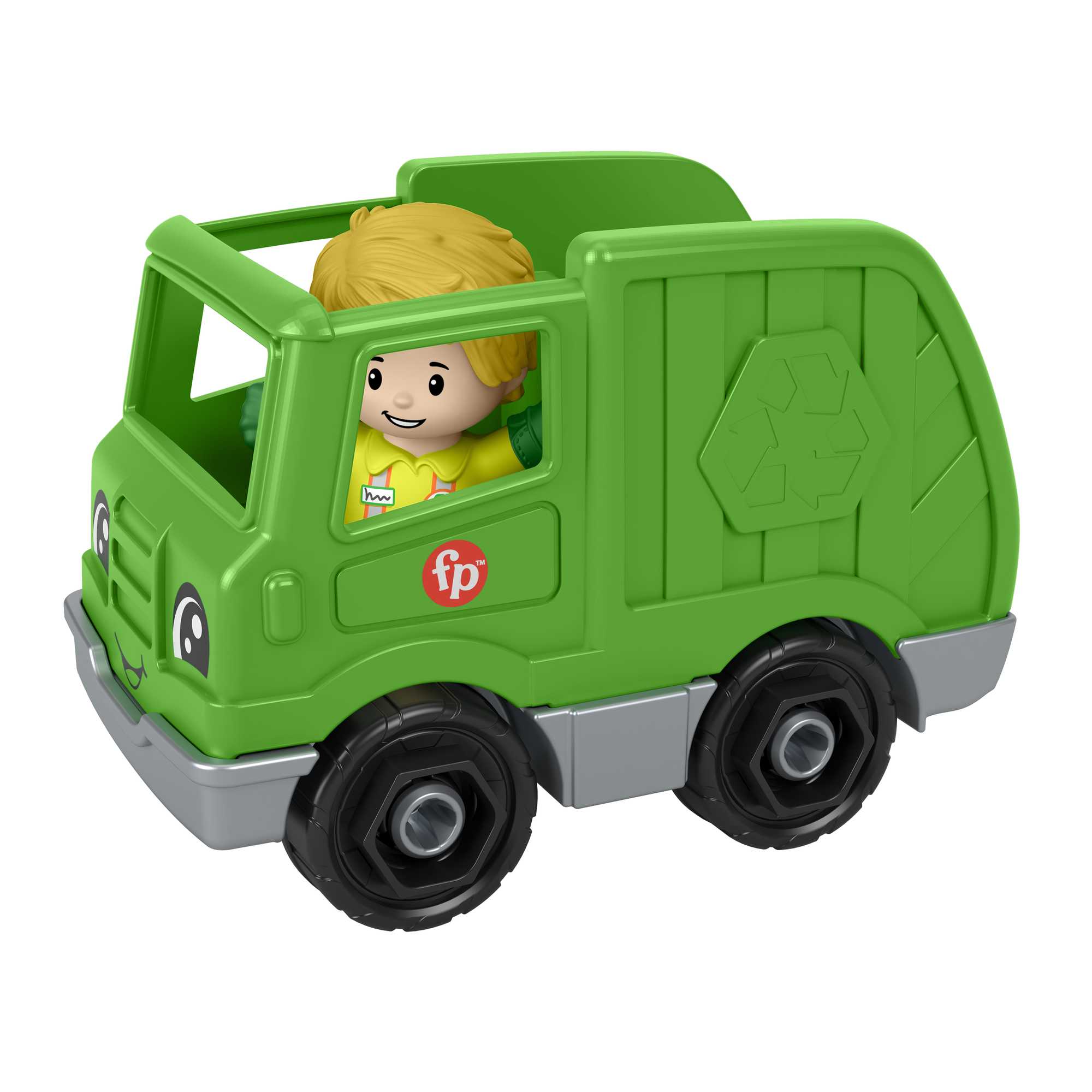Fisher-Price Little People Collezione Di Veicoli Giocattolo E Personaggi Per Bambini, I Modelli Possono Variare - Image 2