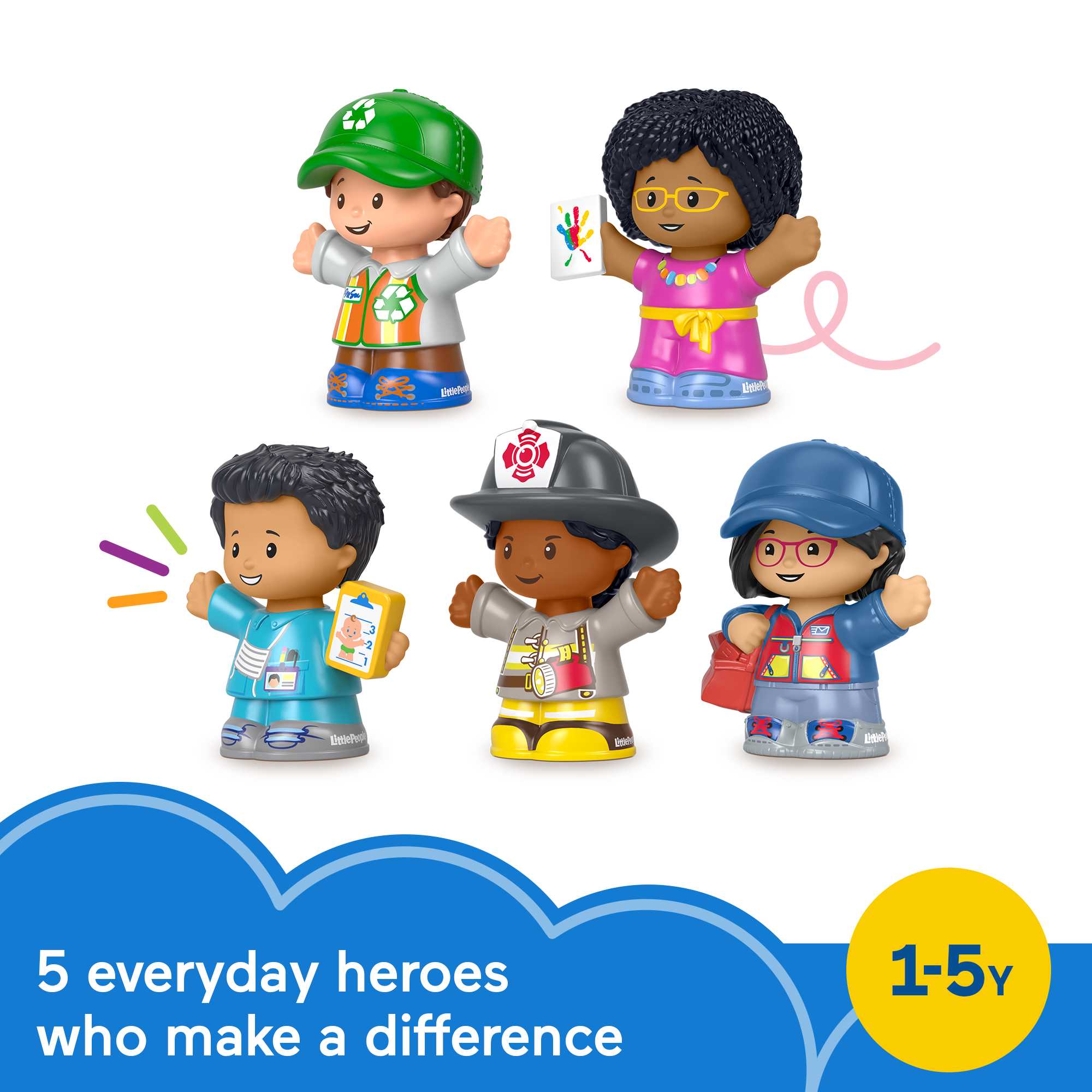 Fisher-Price Little People Community Heroes - Image 2