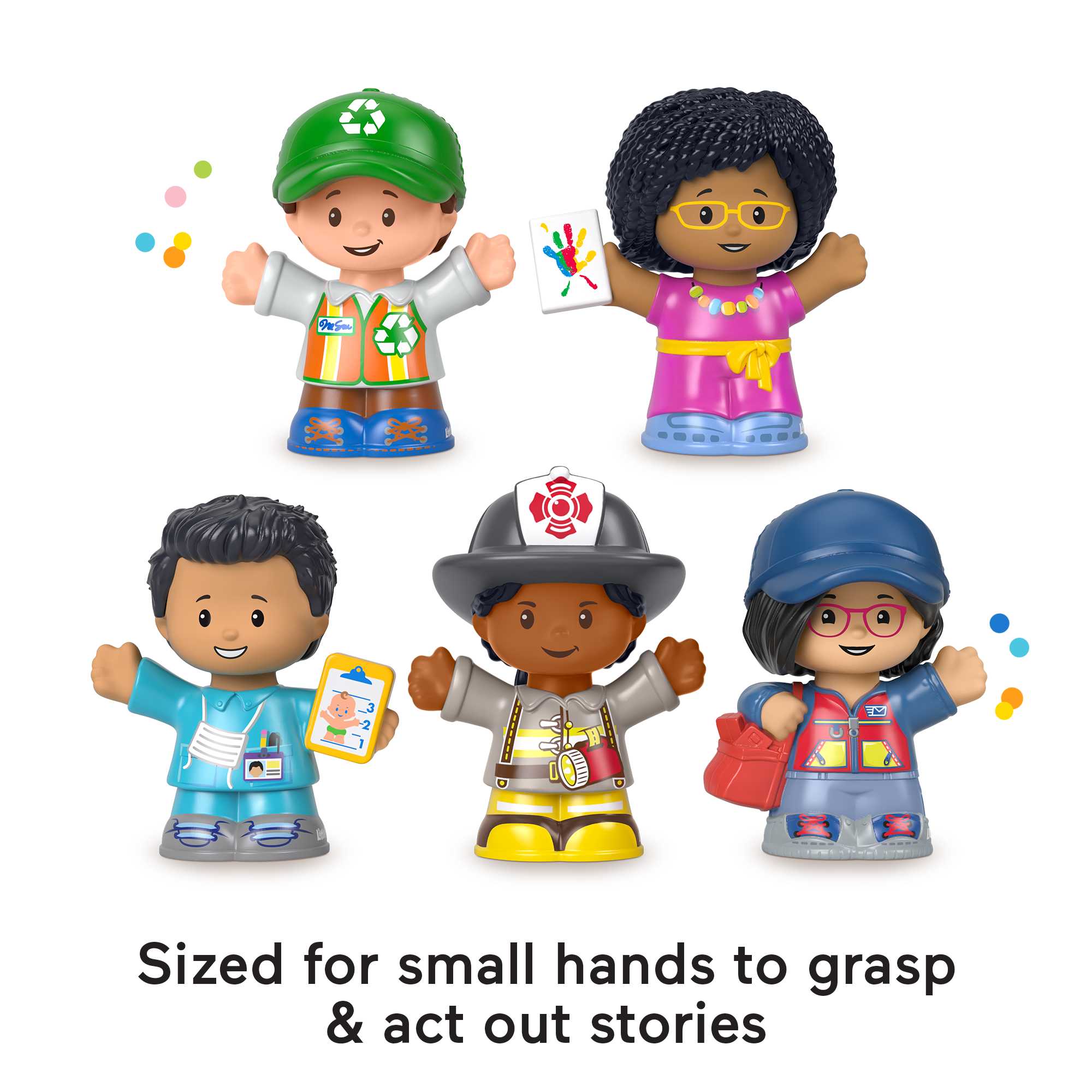 Fisher-Price Little People Community Heroes - Image 3