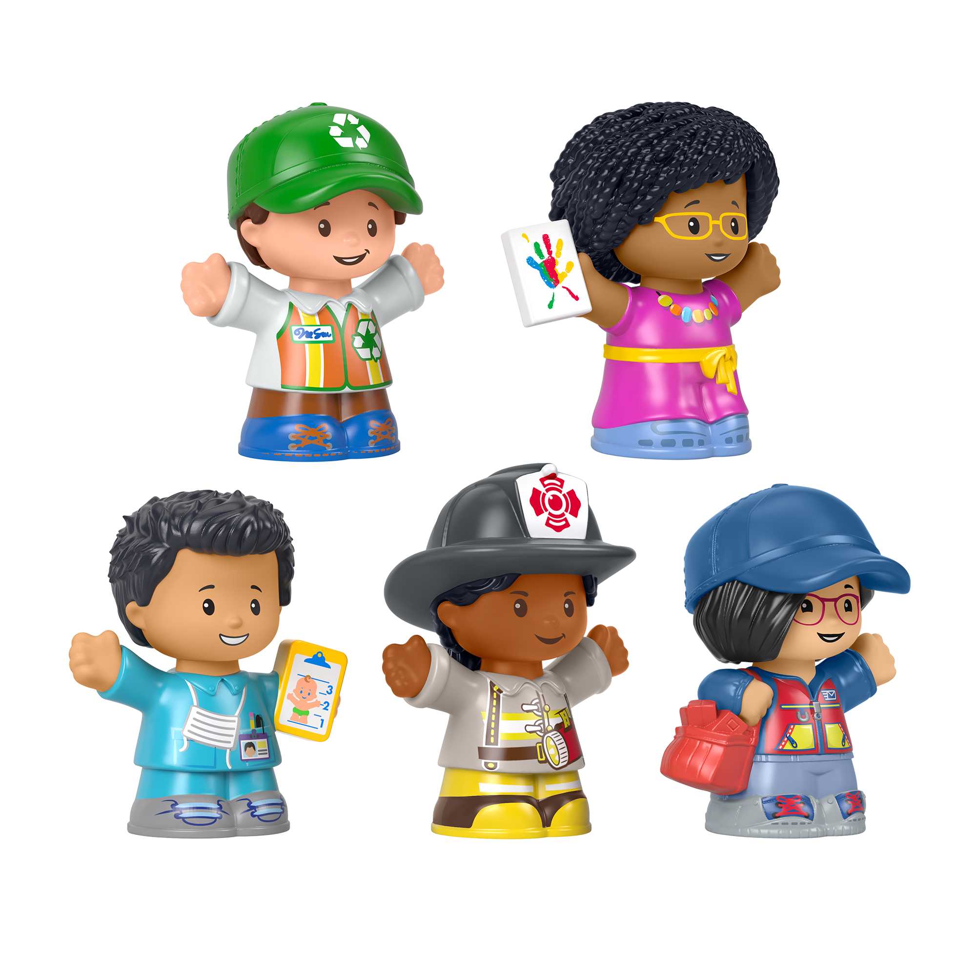 Fisher-Price Little People Community Heroes - Image 4