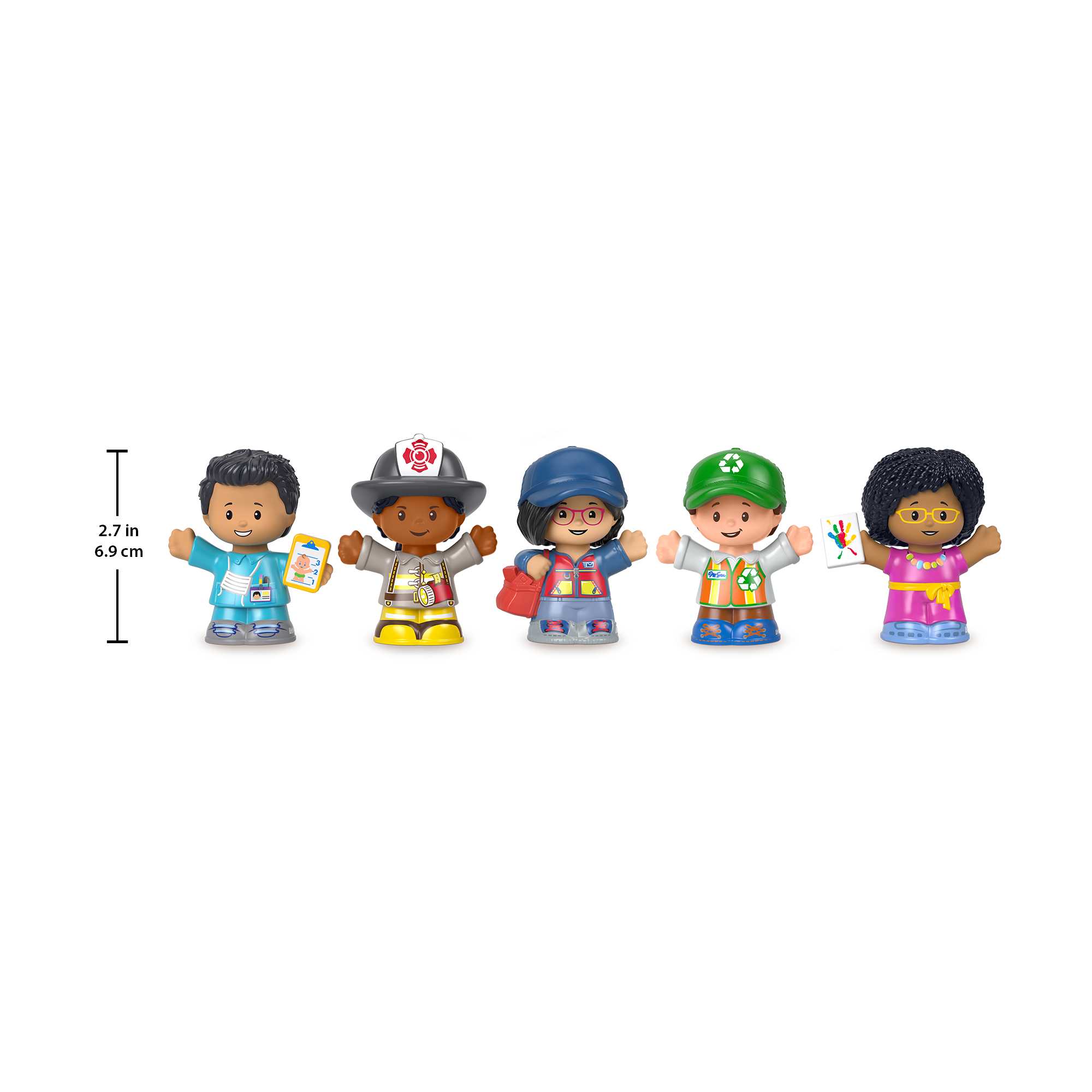 Fisher-Price Little People Community Heroes - Image 6