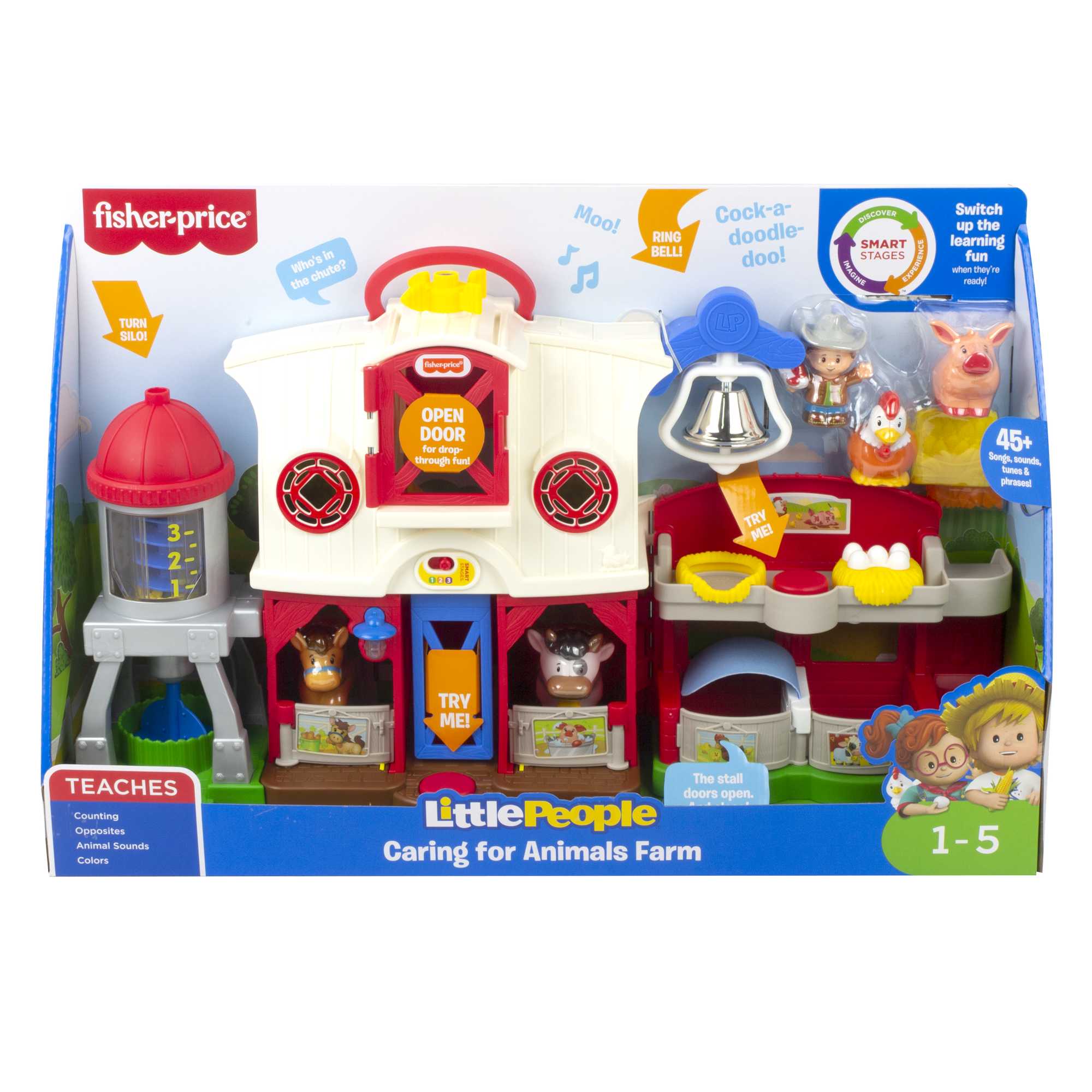 Fisher-Price Little People Dierenverzorgingsboerderij - Image 6