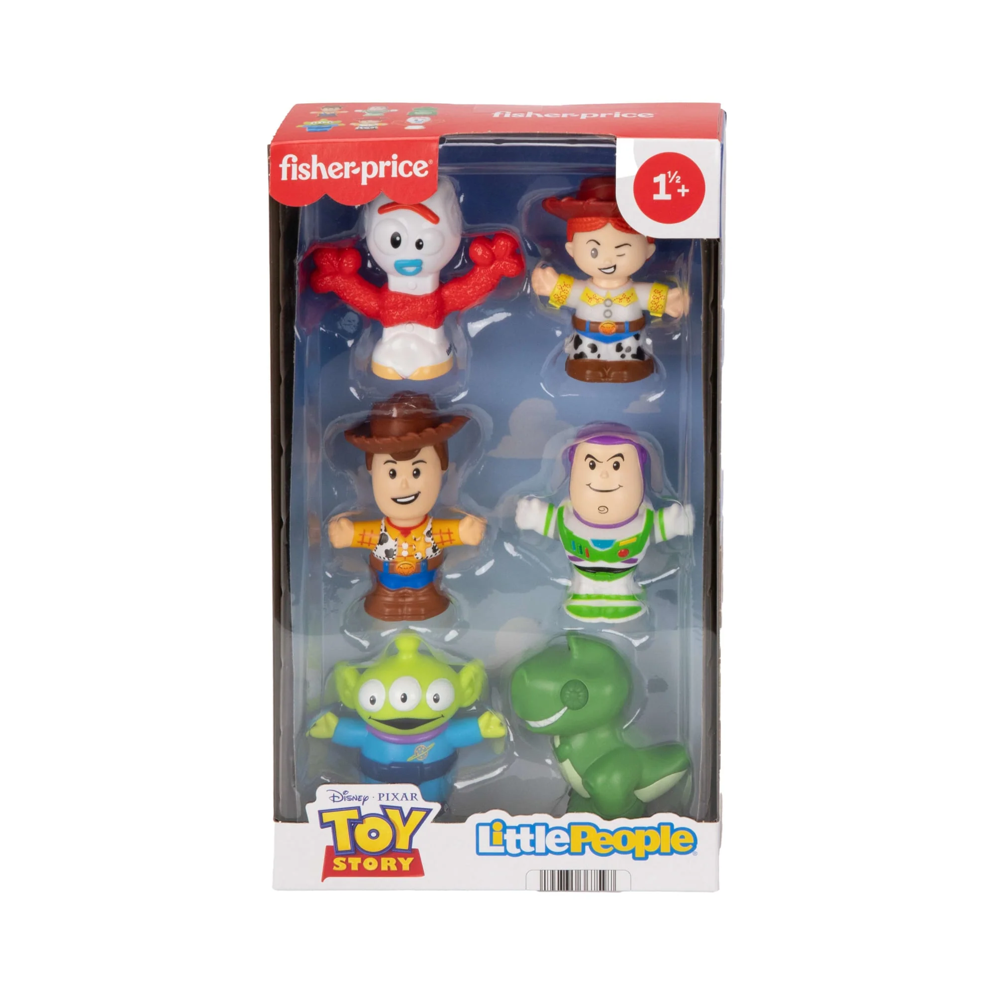 Fisher-Price Little People Disney Pixar Toy Story 6-Piece Figure Set For Toddlers & Kids - Image 5