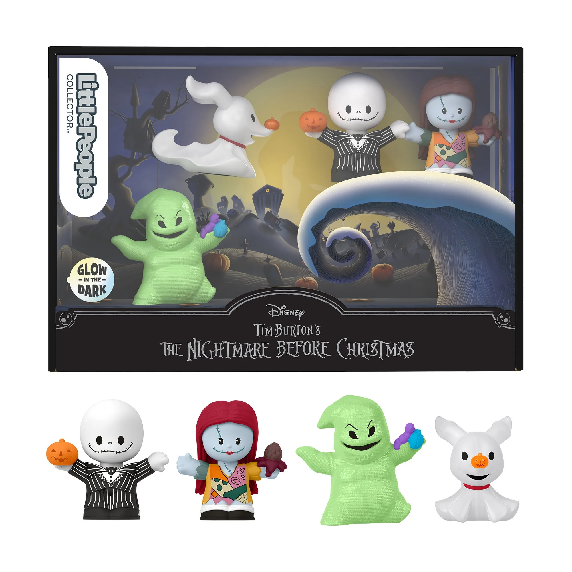 Little People-L’Étrange Noël De Monsieur Jack-Coffret De 4 Figurines