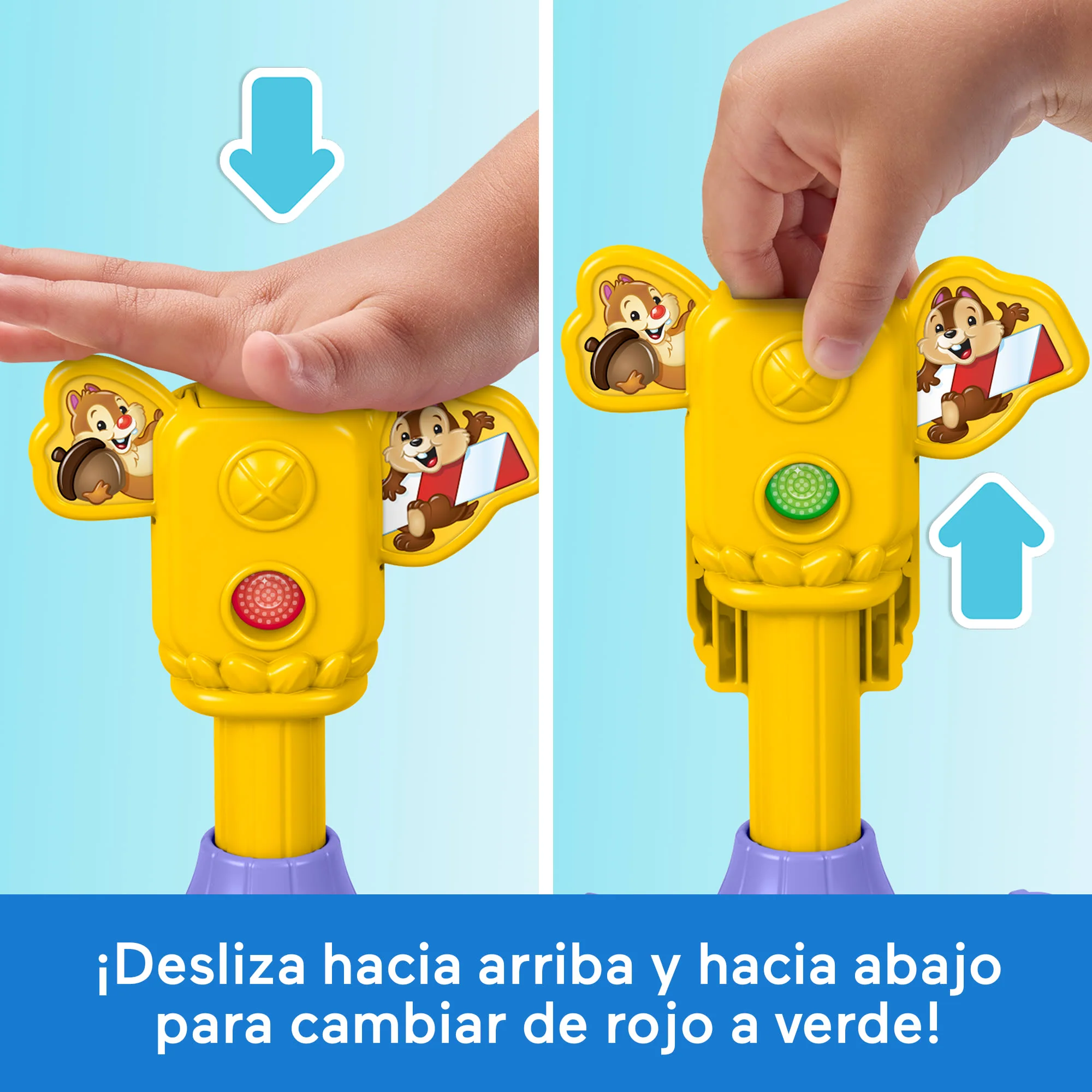 Tren Musical De Mickey Y Minnie De Disney Jr De La Gama Little People De Fisher-Price Con 2Figuras - Image 5