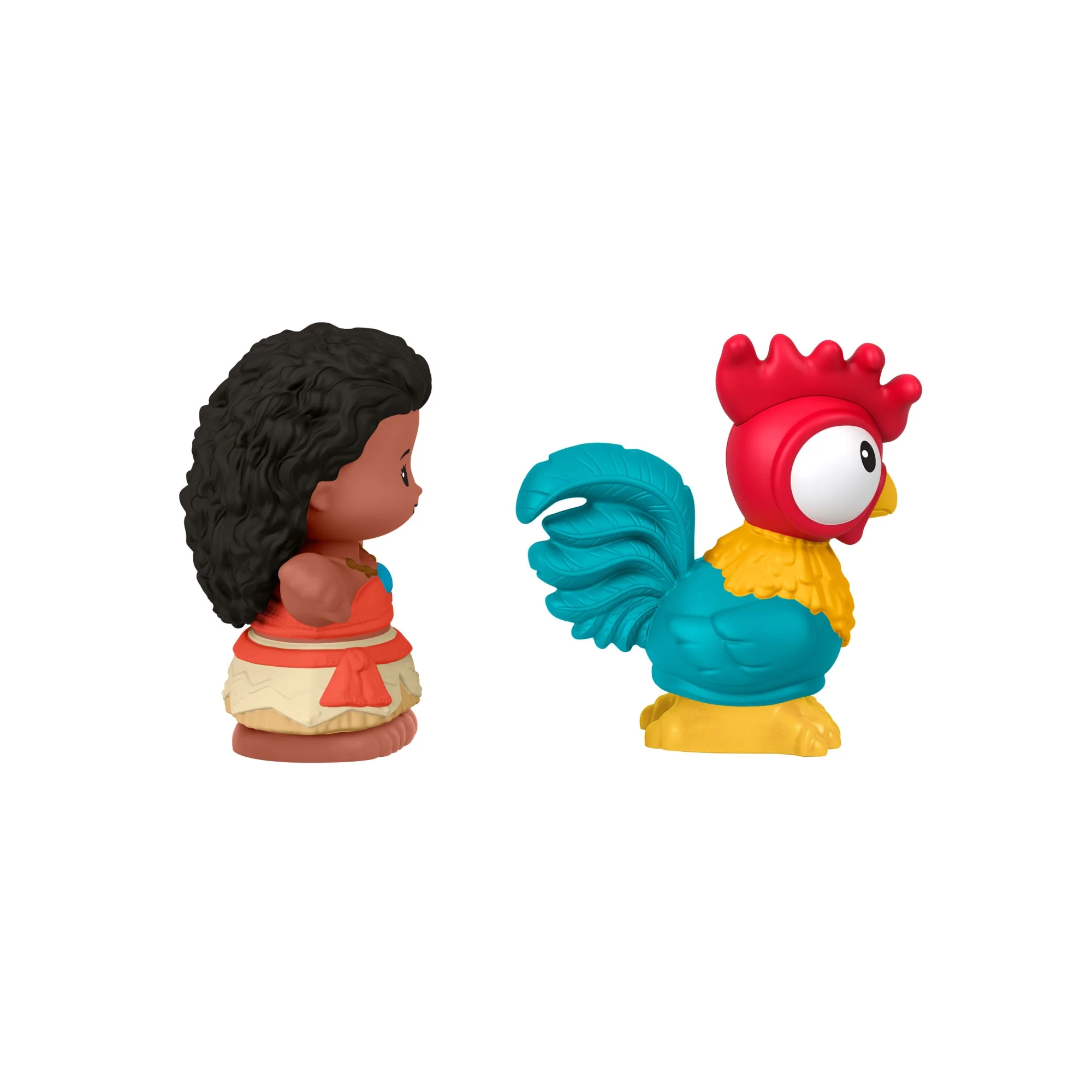 Fisher-Price Little People Disney Princess Vaiana Abenteuerdorf-Spielset Mit Figuren Für Kleinkinder