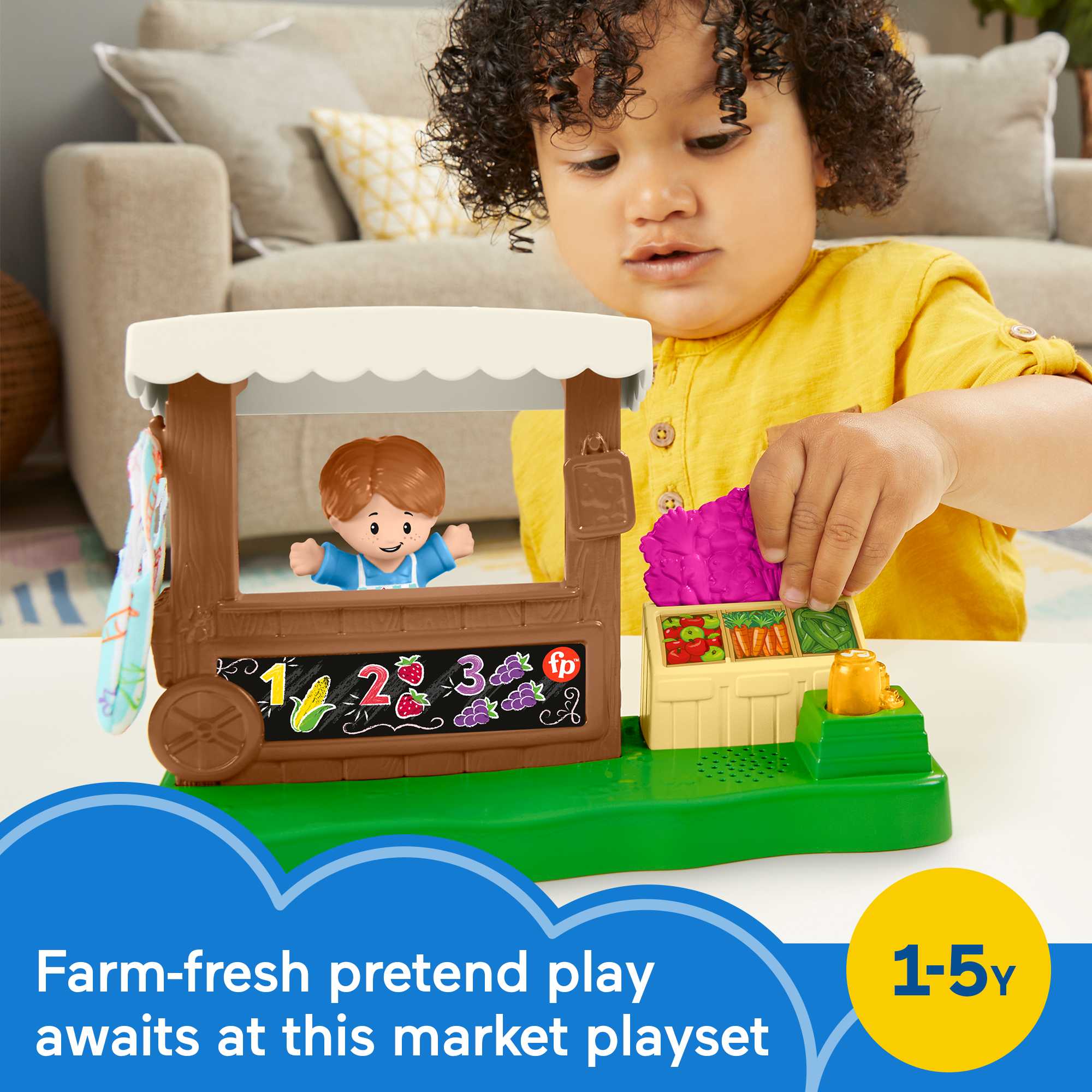 Fisher-Price Little People Farmers Market - Image 2