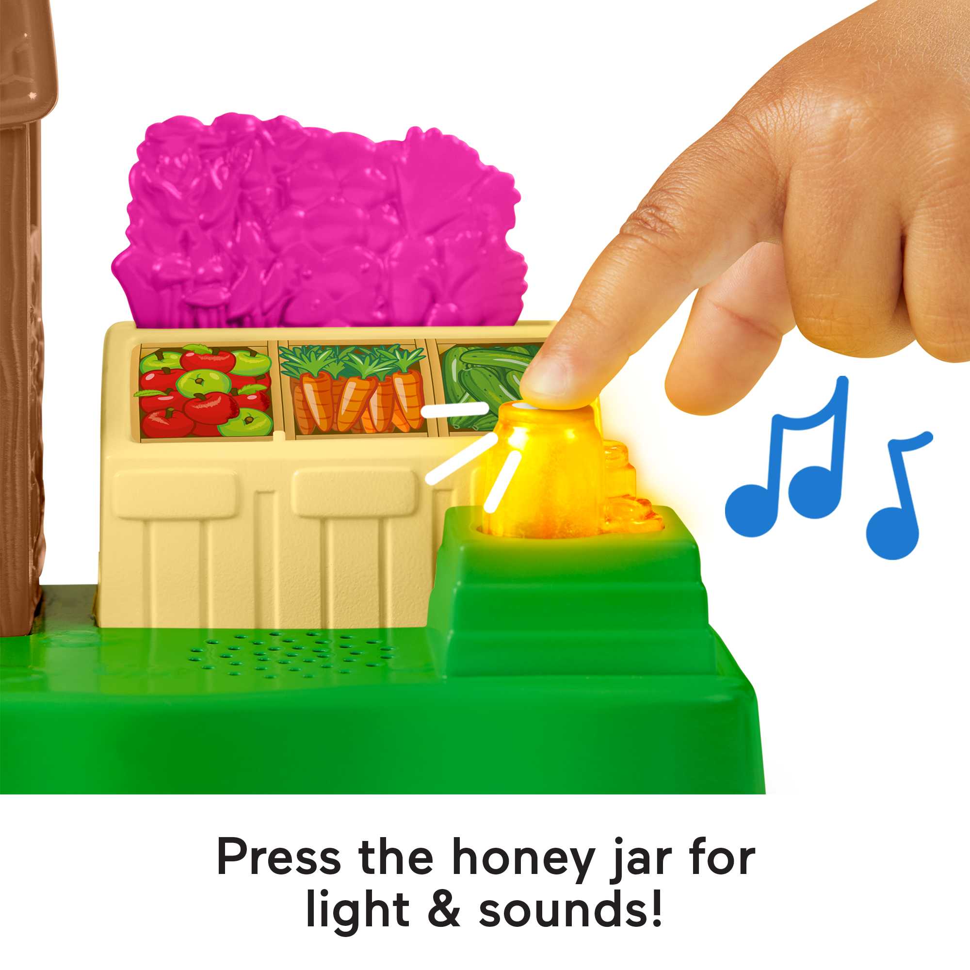 Fisher-Price Little People Farmers Market - Image 3