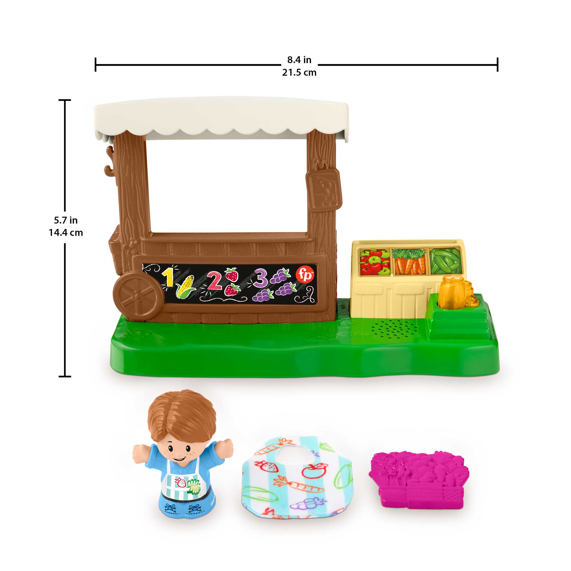 Fisher-Price Little People Farmers Market - Image 5