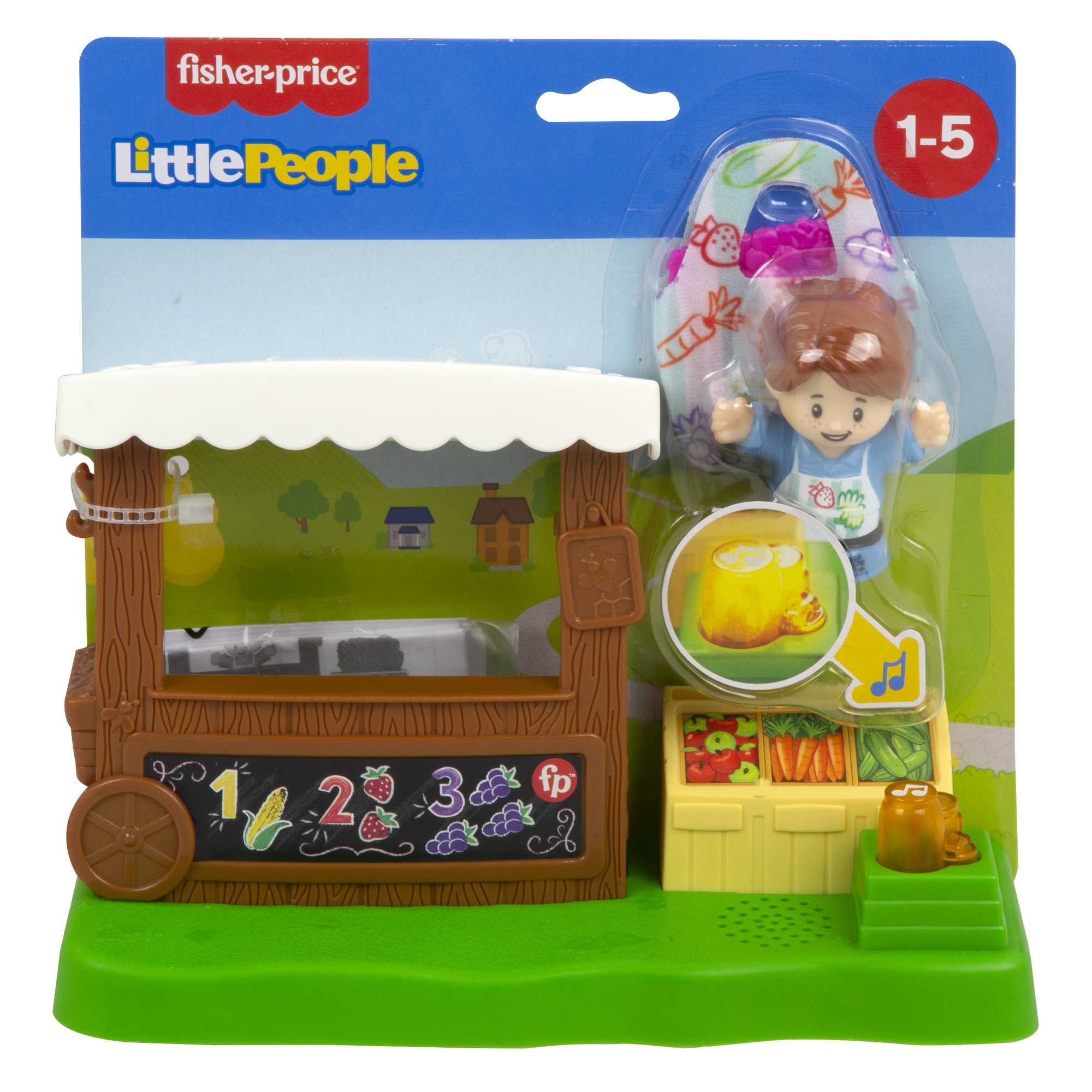 Fisher-Price Little People Farmers Market - Image 6