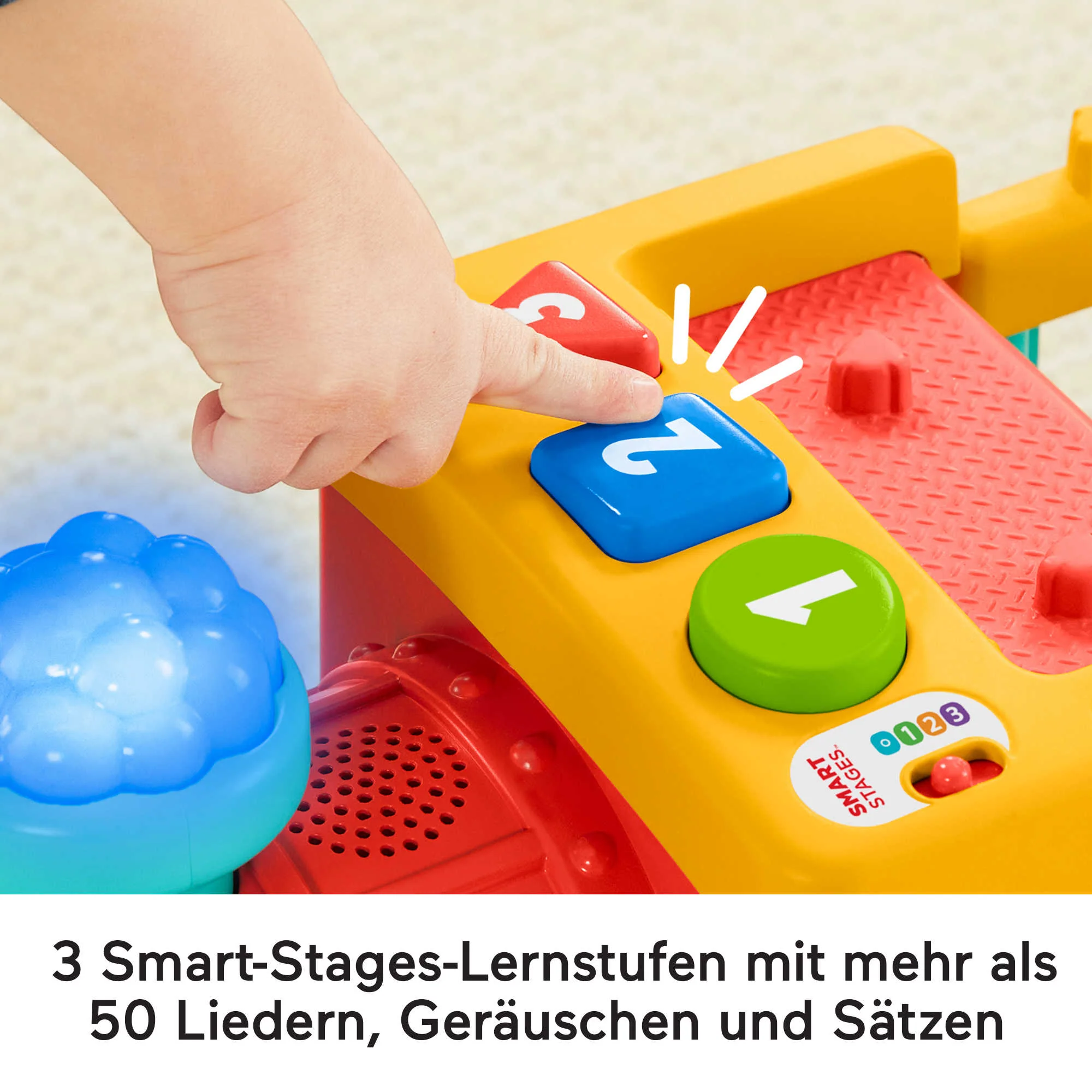 Fisher-Price Little People Großer Abc Tierfreunde Zug - Image 3