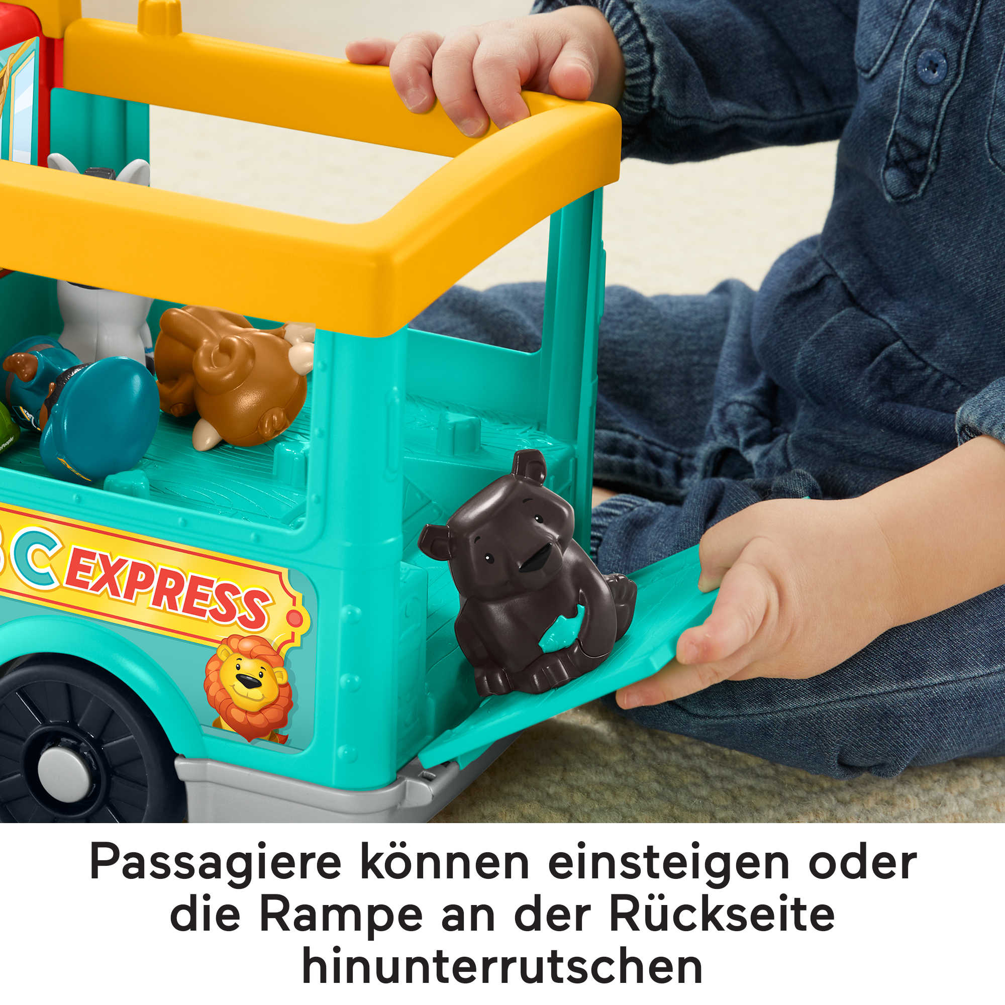 Fisher-Price Little People Großer Abc Tierfreunde Zug - Image 5