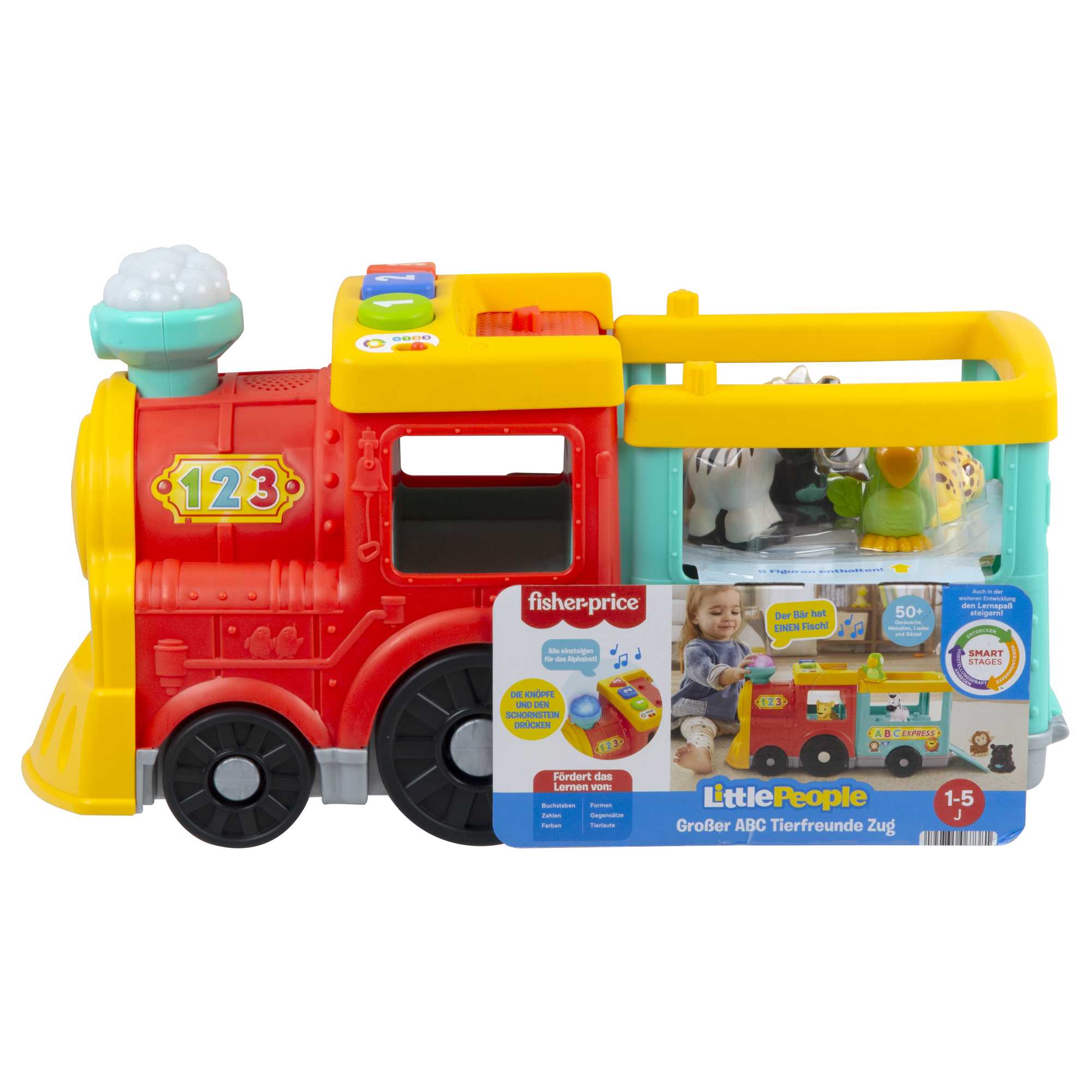 Fisher-Price Little People Großer Abc Tierfreunde Zug - Image 6
