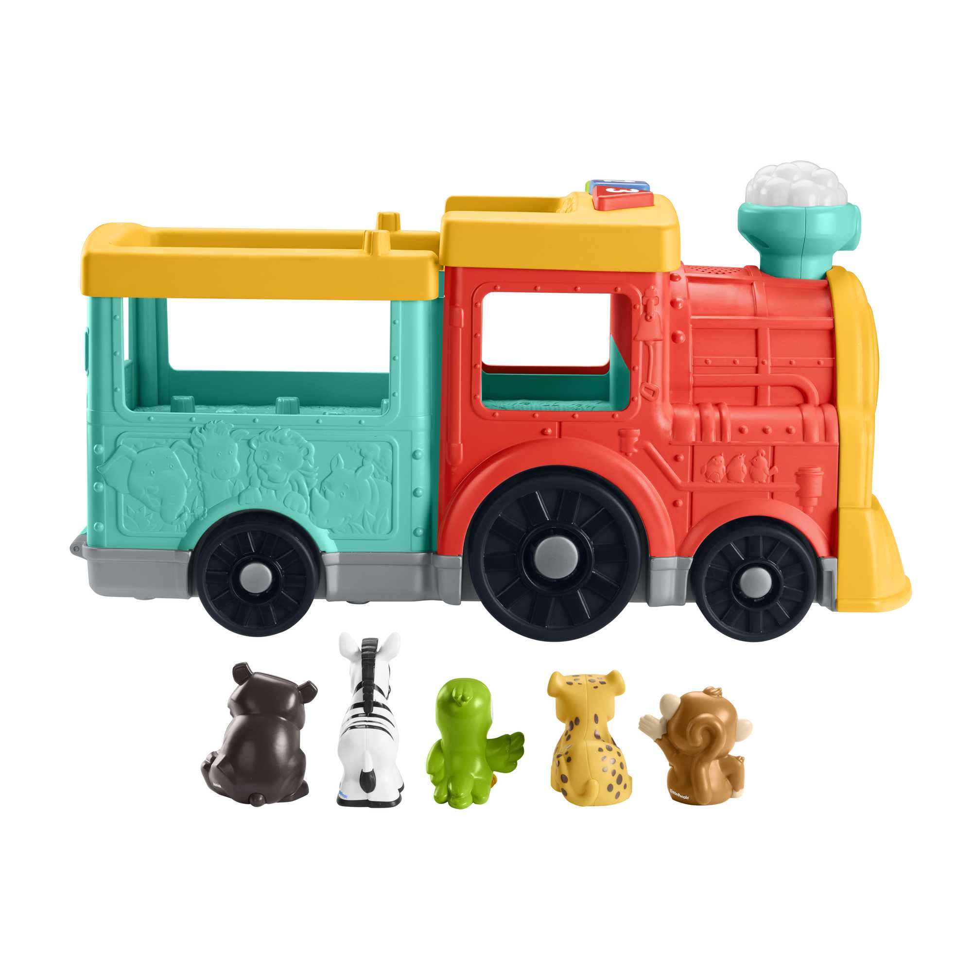 Fisher-Price Little People Großer Abc Tierfreunde Zug - Image 2