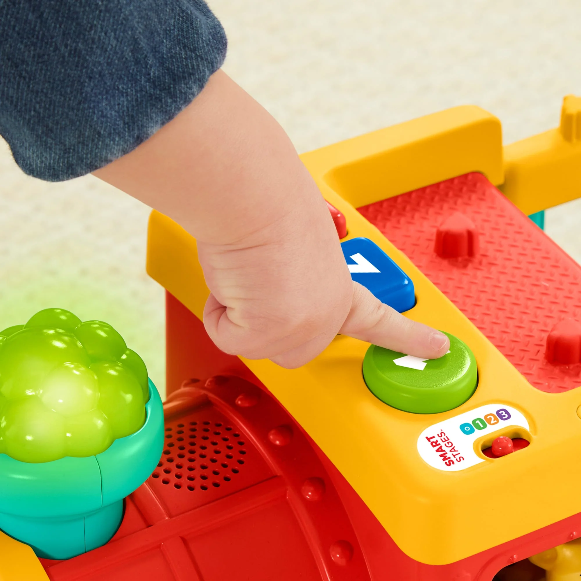 Fisher-Price Little People Grote Abc Dierentrein - Image 4