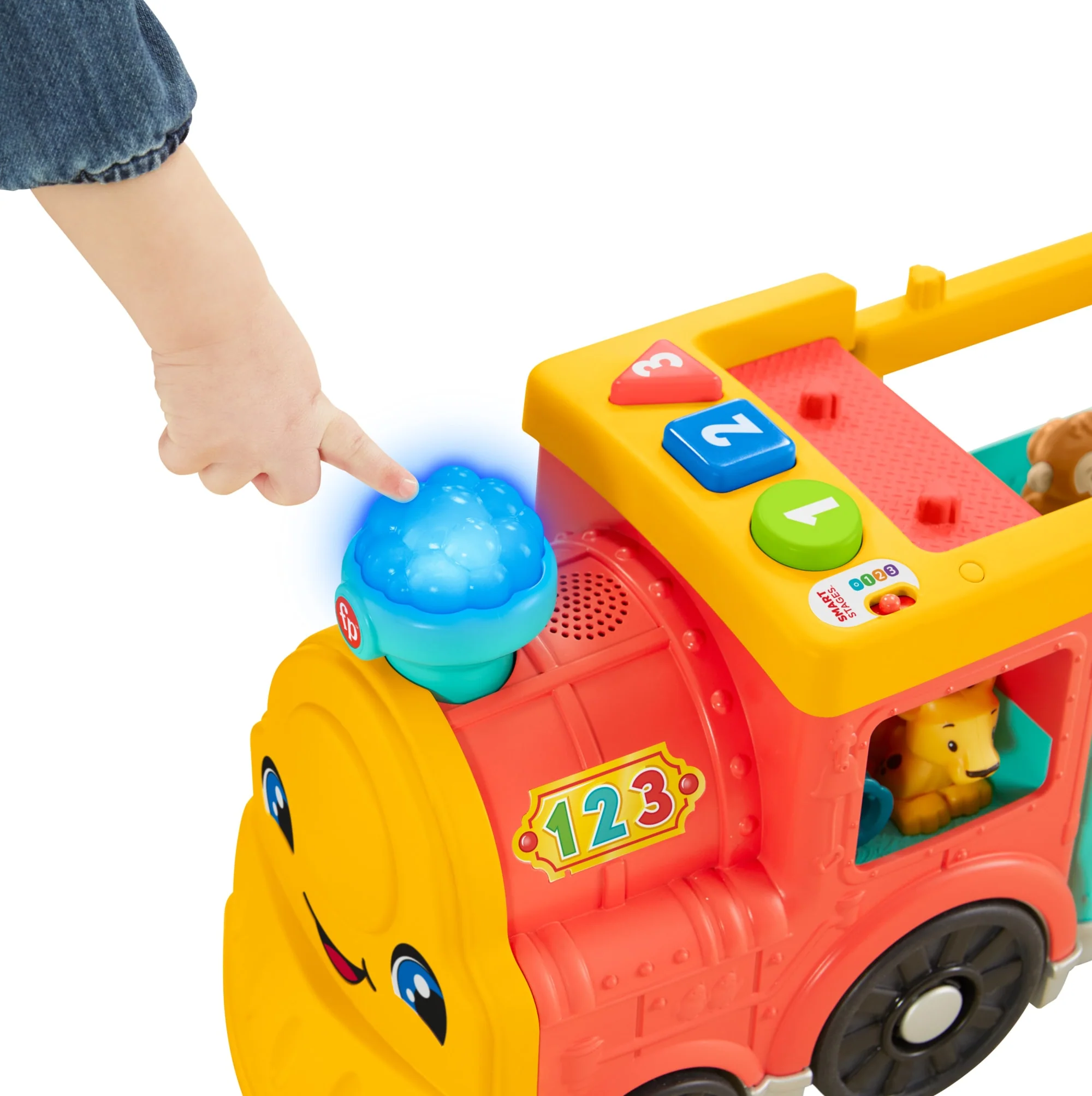 Fisher-Price Little People Grote Abc Dierentrein - Image 5