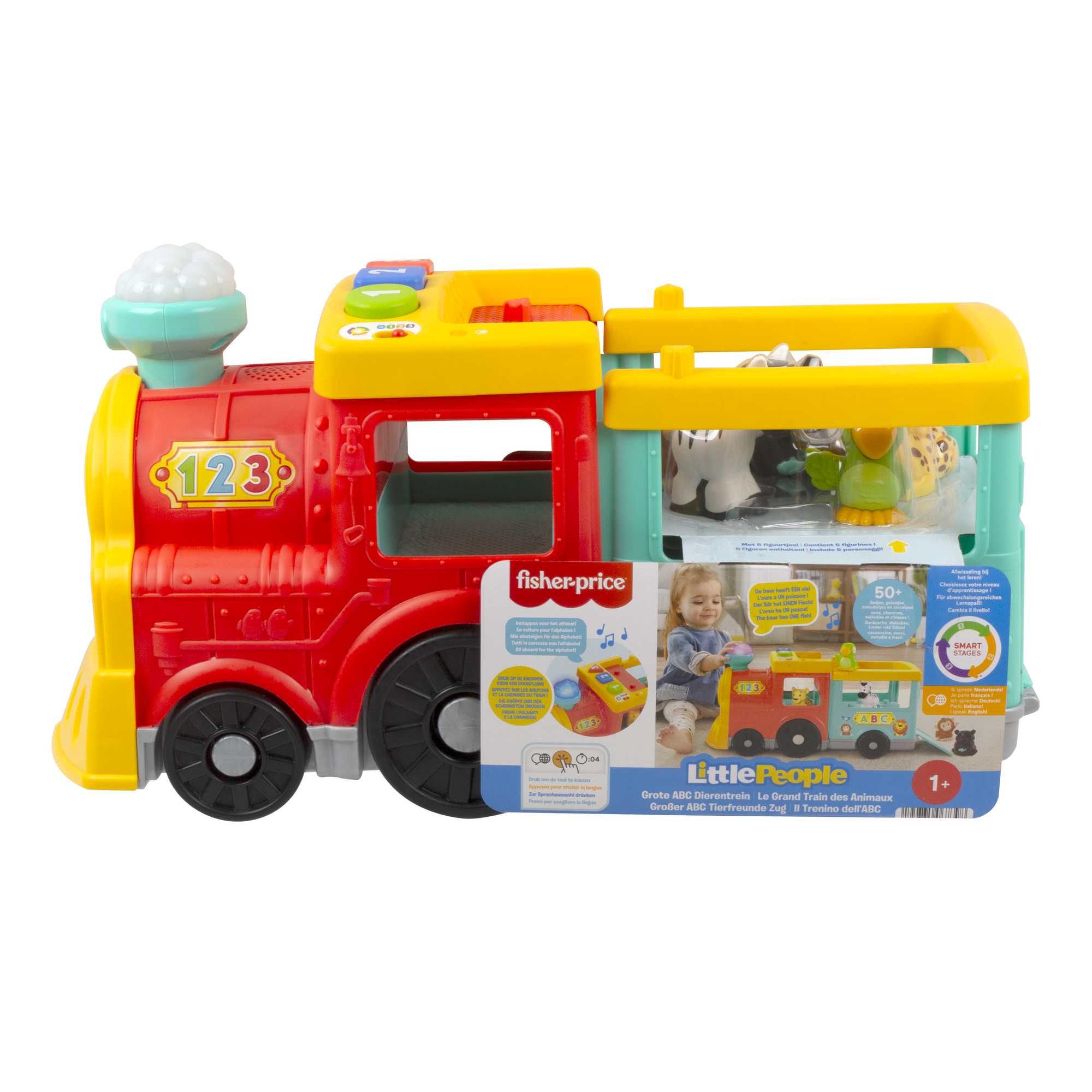 Fisher-Price Little People Grote Abc Dierentrein - Image 6