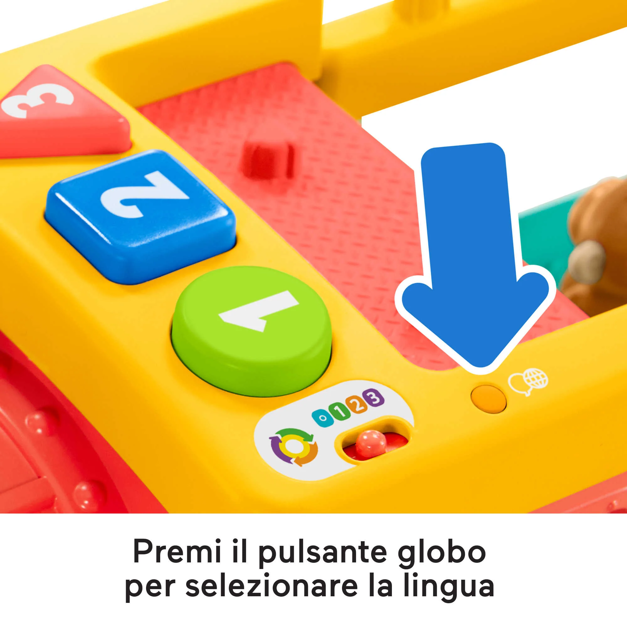Fisher-Price Little People Il Trenino Dell'Abc - Image 3