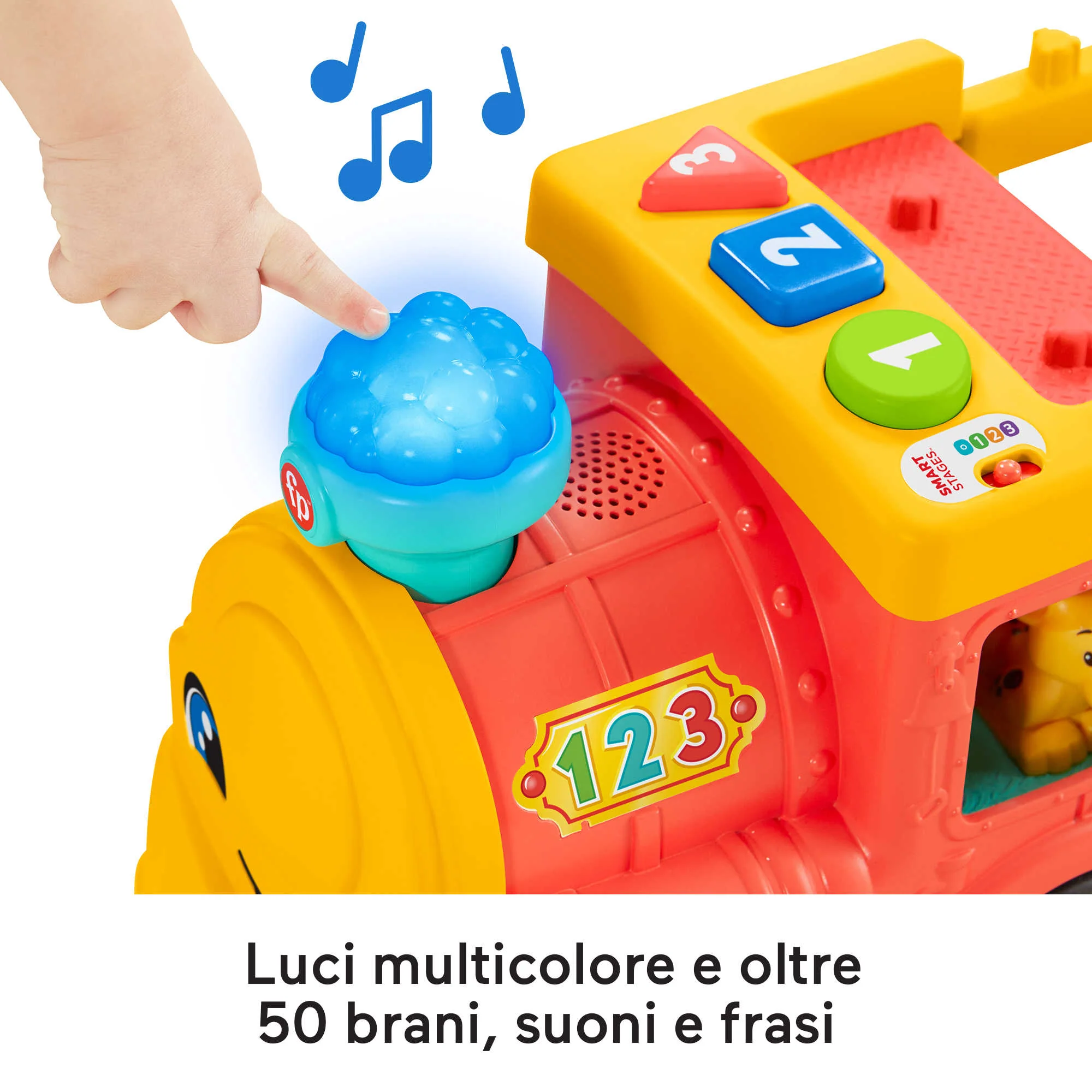 Fisher-Price Little People Il Trenino Dell'Abc - Image 4