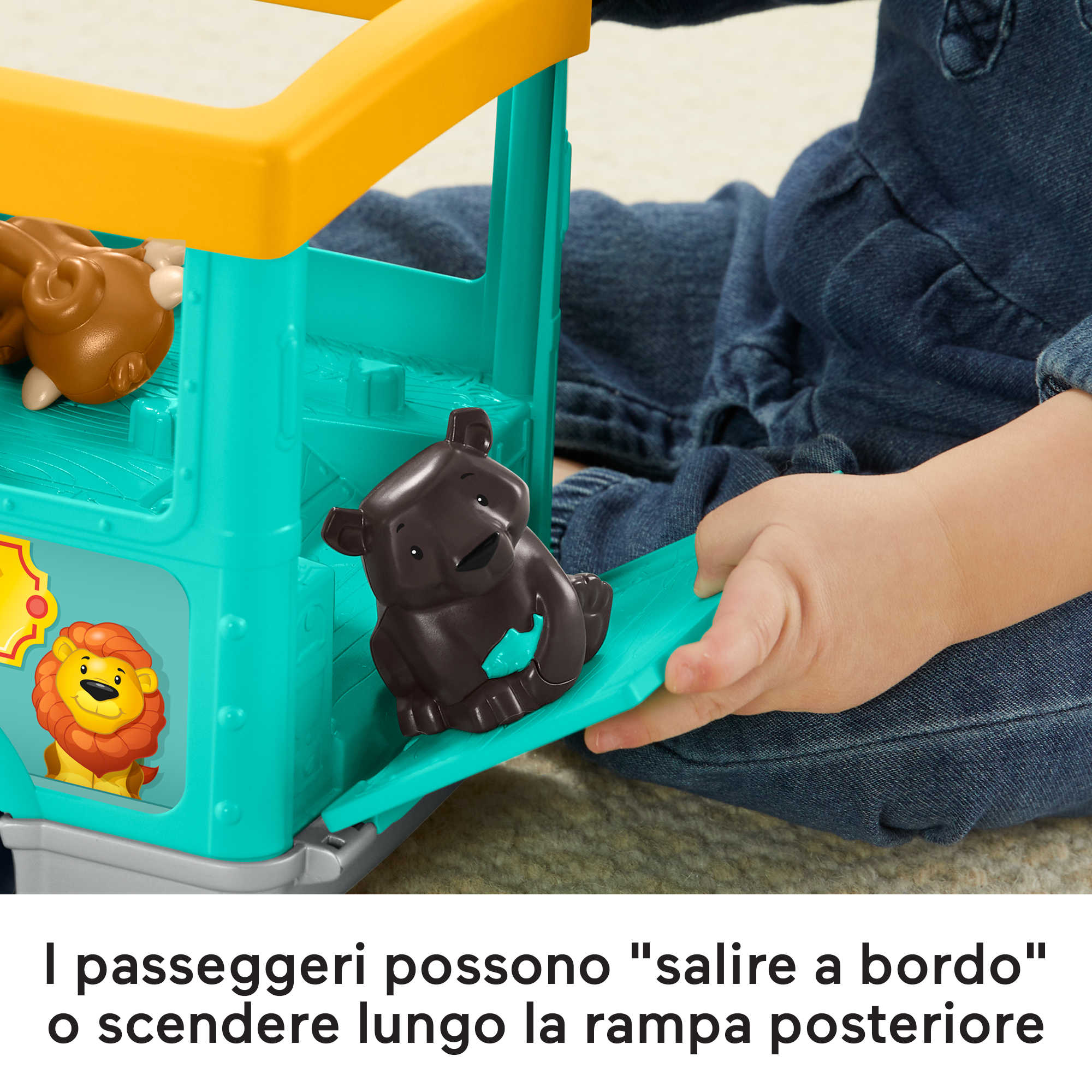 Fisher-Price Little People Il Trenino Dell'Abc - Image 5