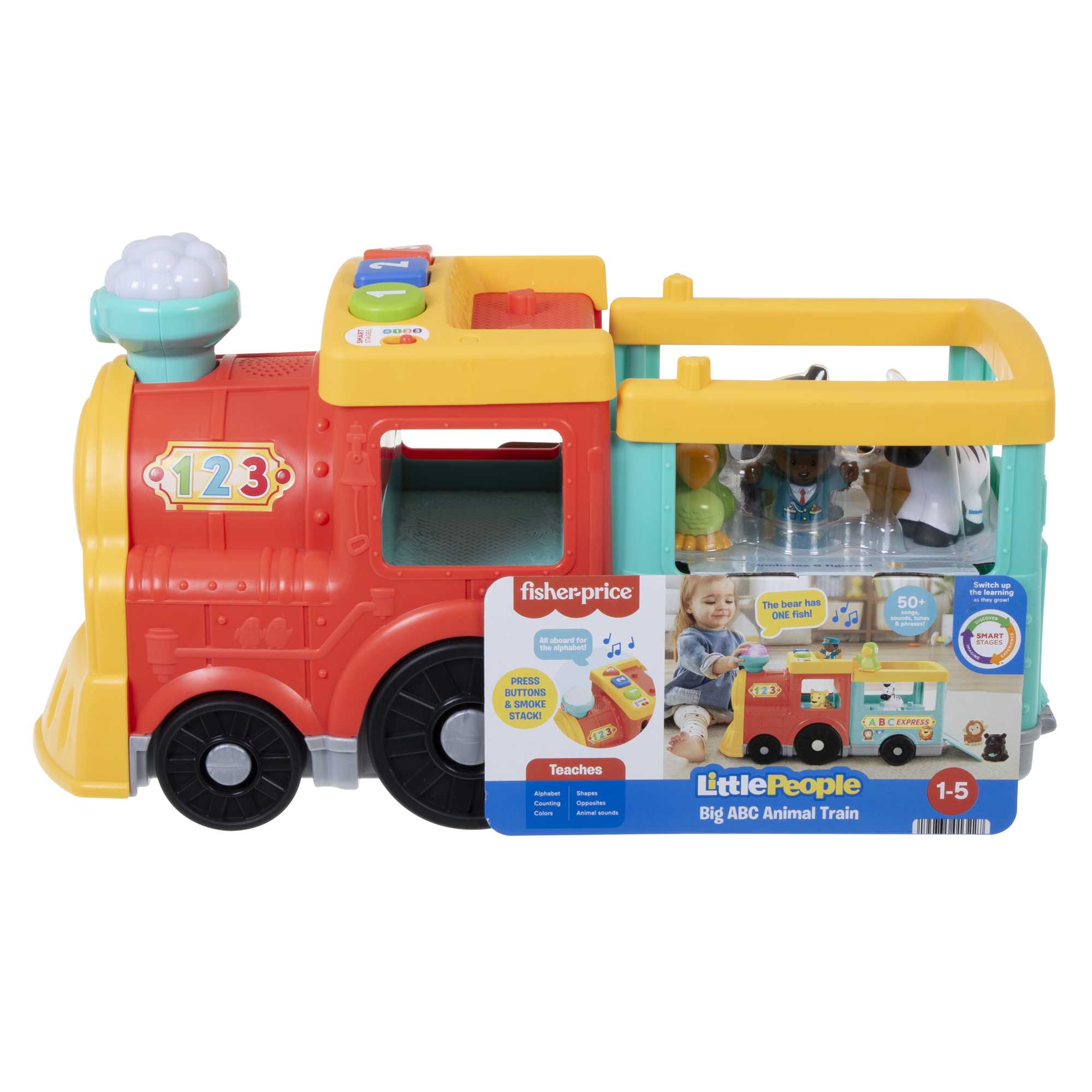 Fisher-Price Little People Il Trenino Dell'Abc - Image 6