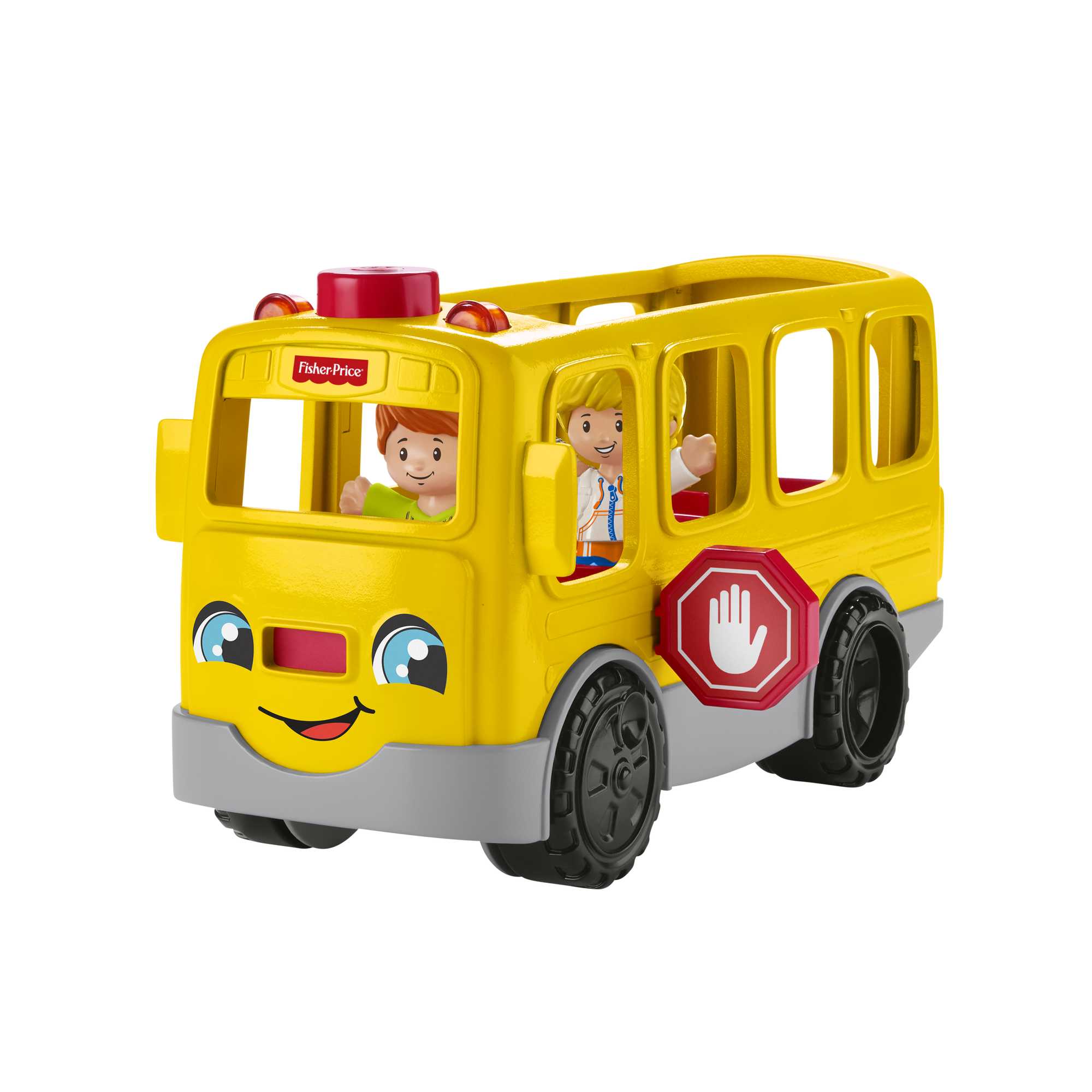 Fisher-Price - Little People - Le Bus Scolaire - Jouet D'Éveil - 12 Mois Et + - Image 4