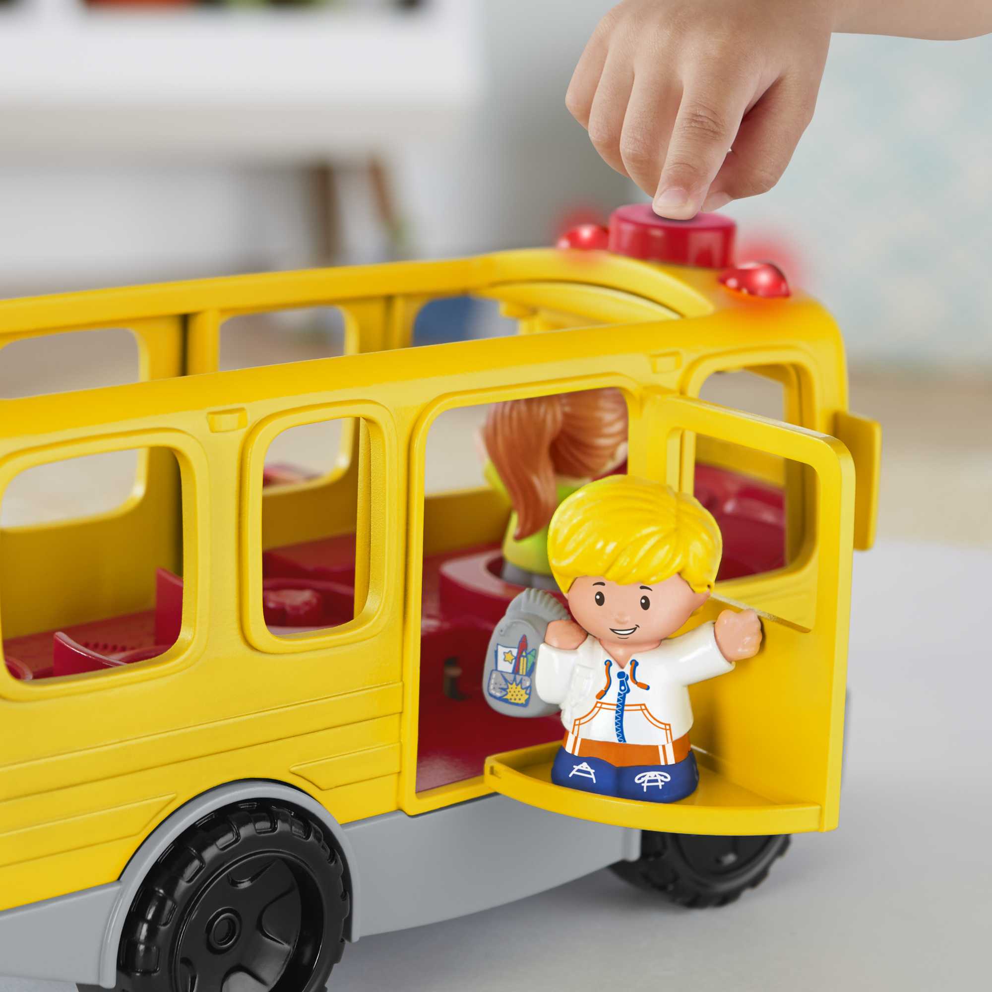 Fisher-Price - Little People - Le Bus Scolaire - Jouet D'Éveil - 12 Mois Et + - Image 5