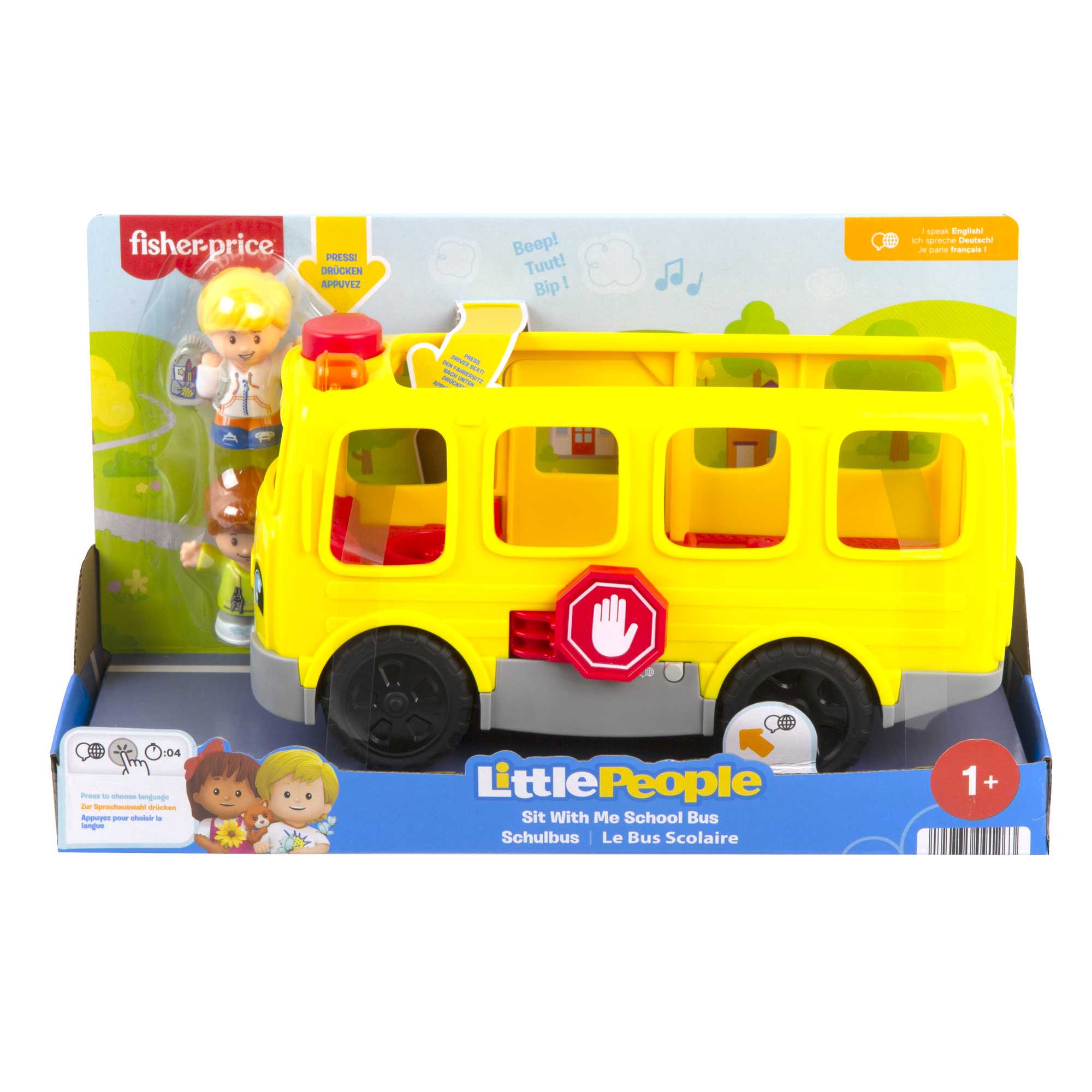 Fisher-Price - Little People - Le Bus Scolaire - Jouet D'Éveil - 12 Mois Et + - Image 6