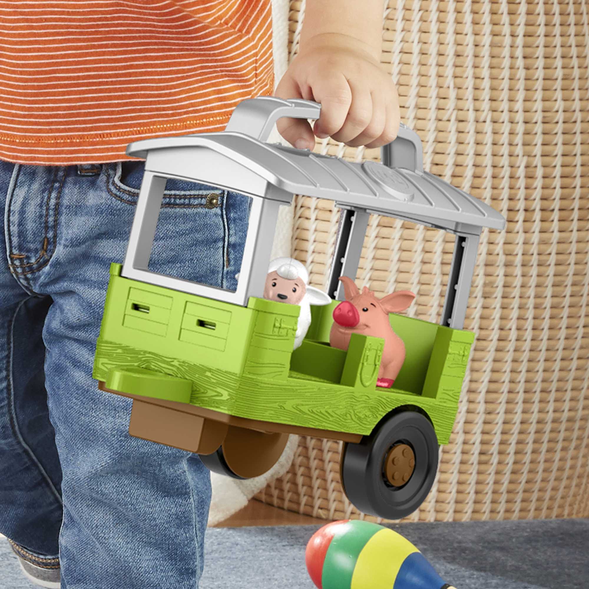 Fisher-Price - Little People -  Le Tracteur - Jouet D'Éveil - 12 Mois Et + - Image 5