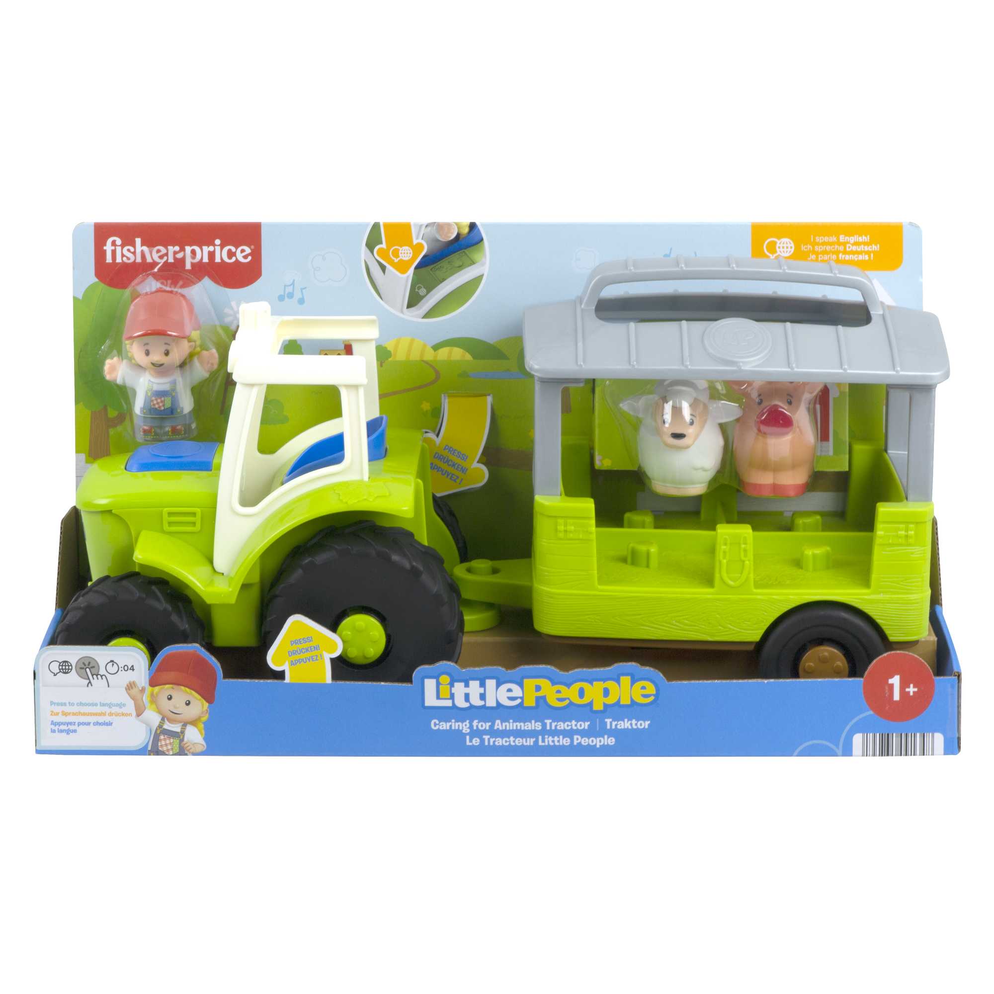 Fisher-Price - Little People -  Le Tracteur - Jouet D'Éveil - 12 Mois Et + - Image 6