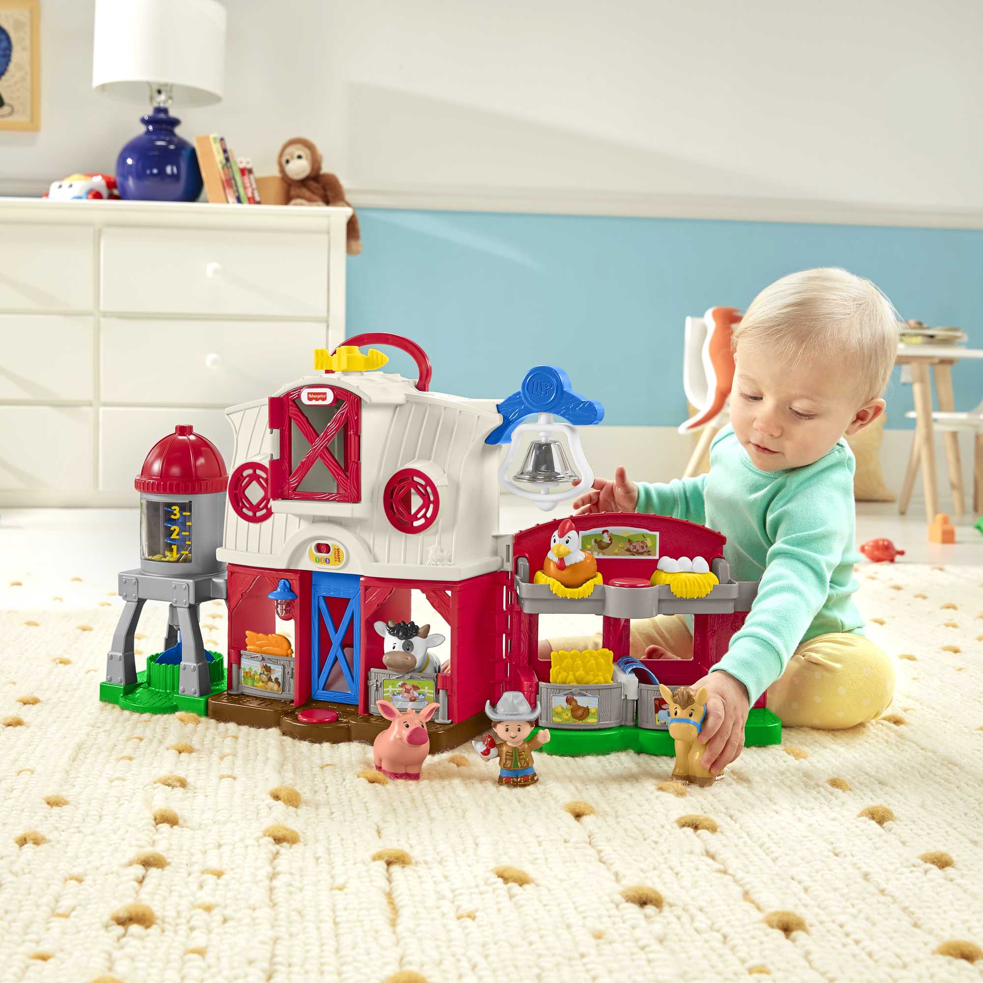 Fisher-Price – Little People – Les Animaux De La Ferme - Image 2