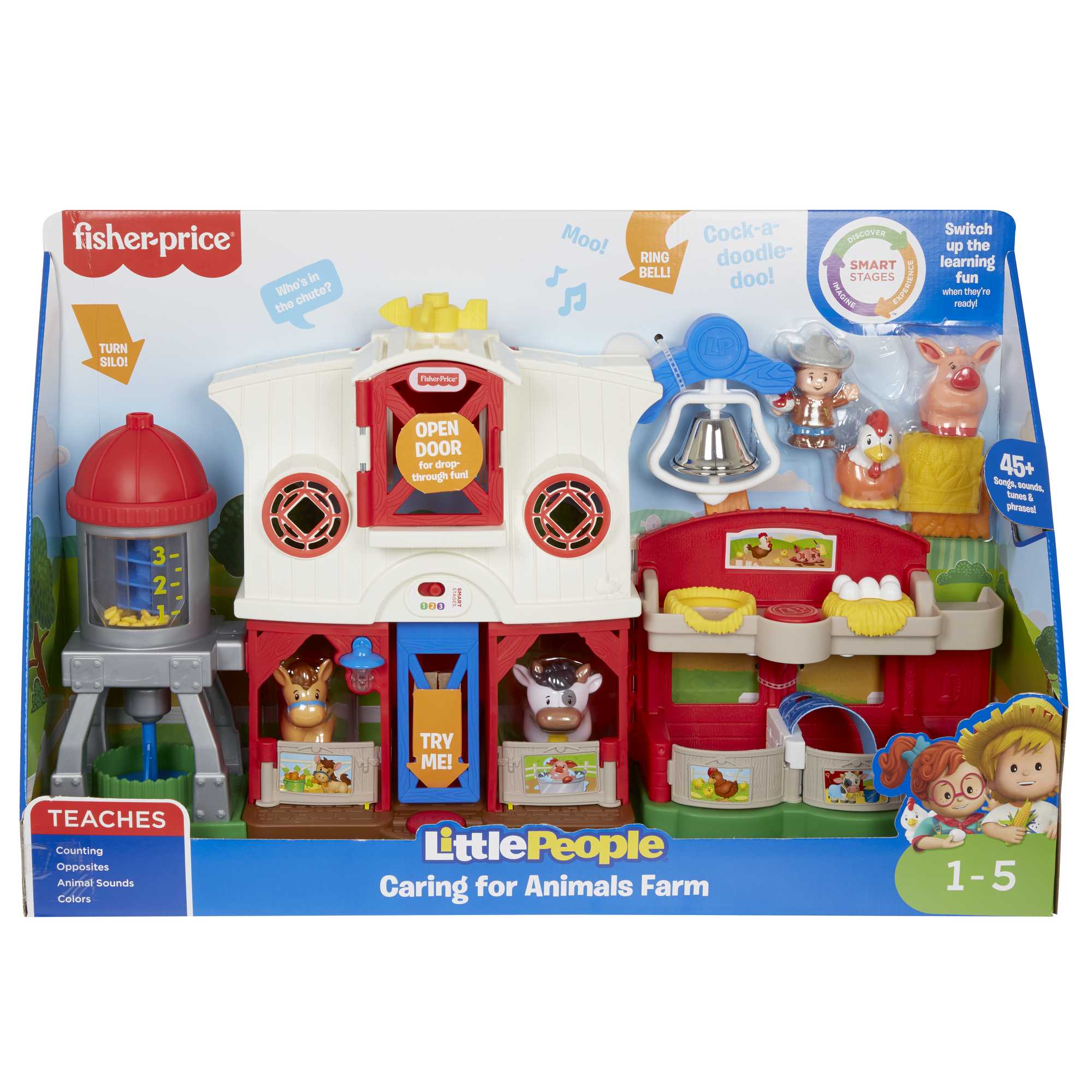 Fisher-Price® Little People® Muzyczna Farma Małego Odkrywcy - Image 6